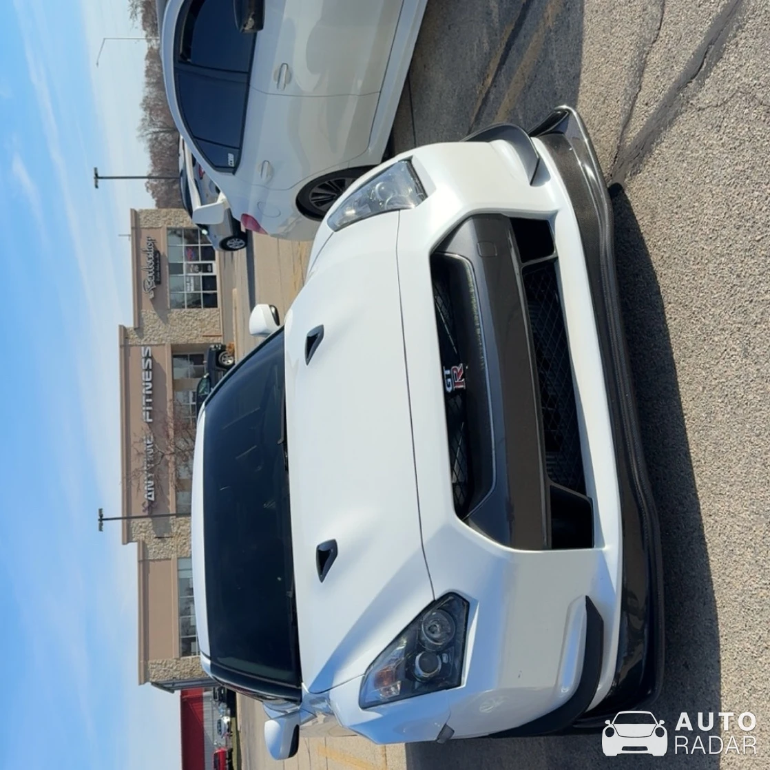 Nissan GT-R R35 spotted in Kaukauna, United States