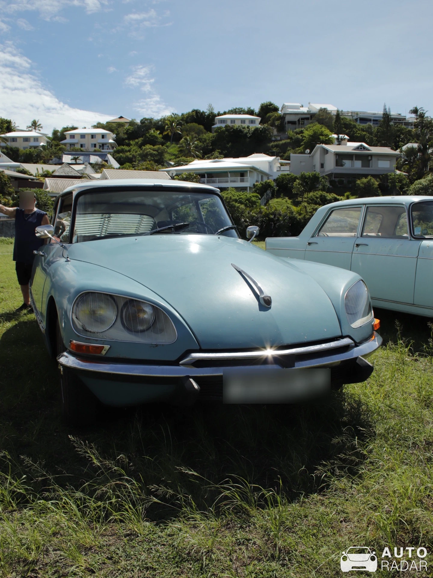 Citroën DS spotted in Nouméa