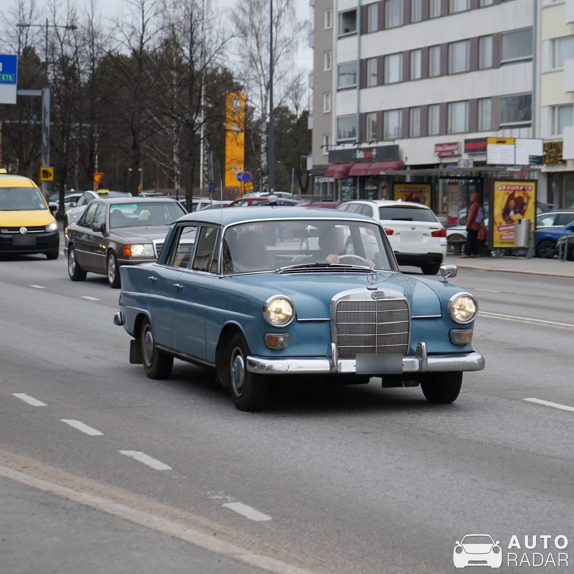 Mercedes-Benz W110 spotted in Oulu, Finland
