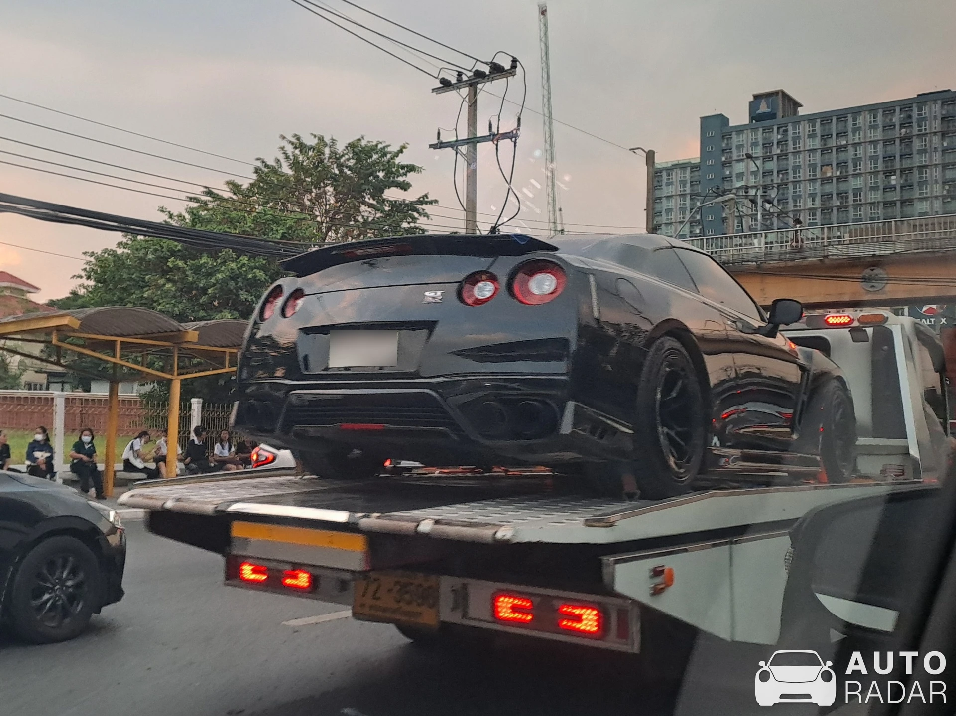 Nissan GT-R R35 spotted in Bangkok, Thailand