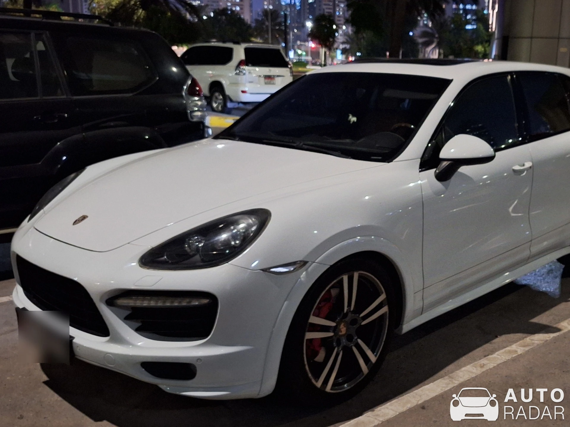 Porsche Cayenne GTS spotted in Abu Dhabi, United Arab Emirates