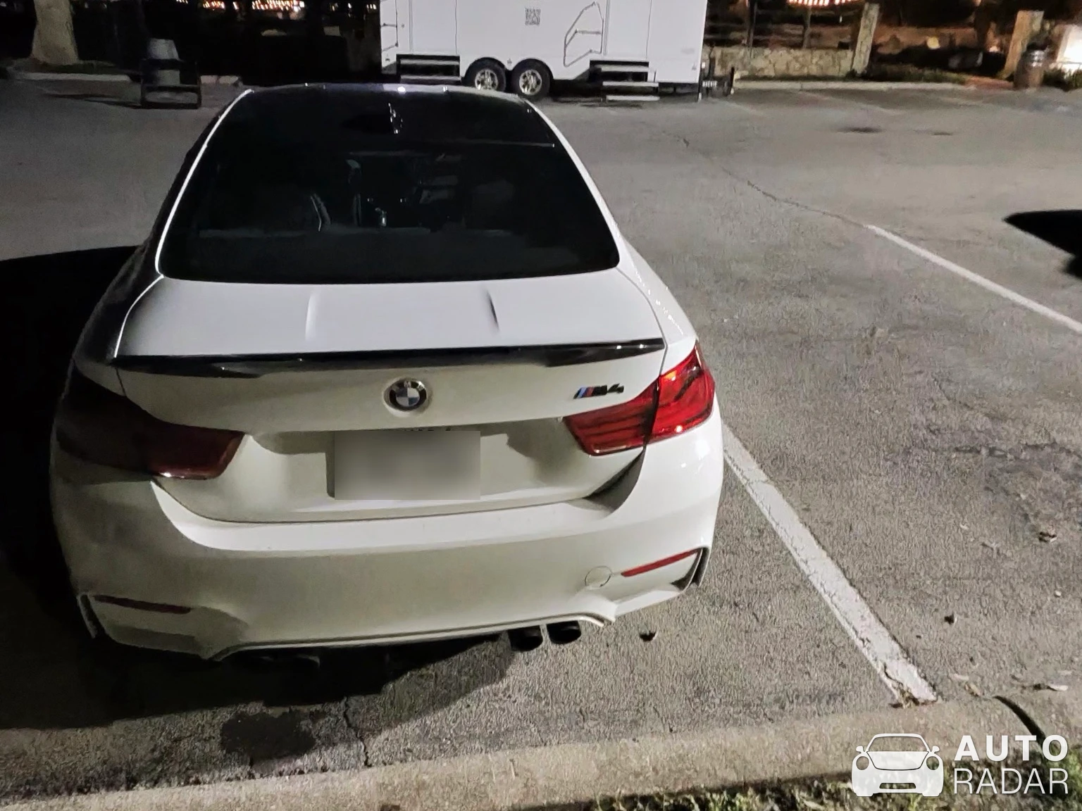 BMW M4 F82 Coupé spotted in FAIR OAKS, United States