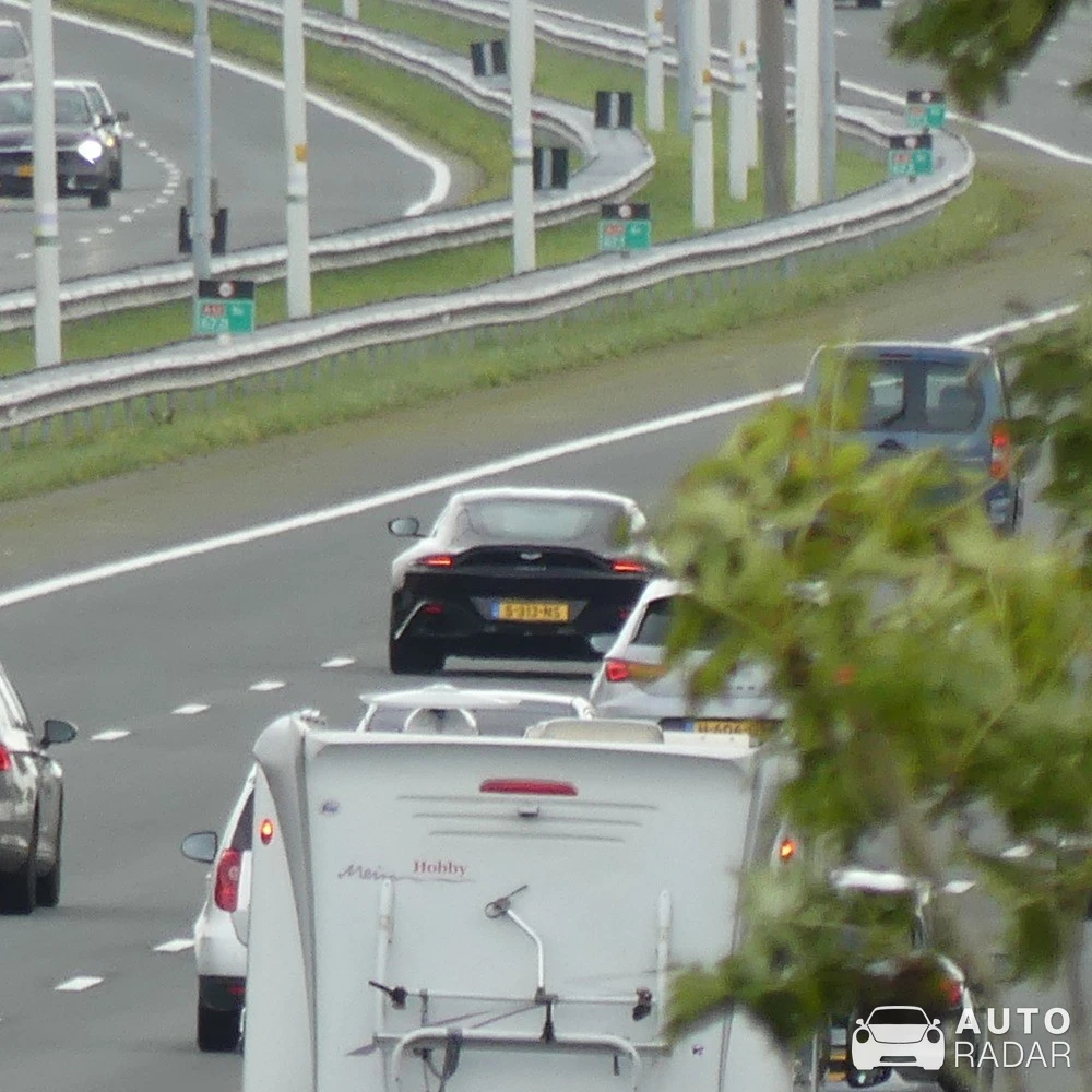 Aston Martin V8 Vantage spotted in Bunnik, Netherlands