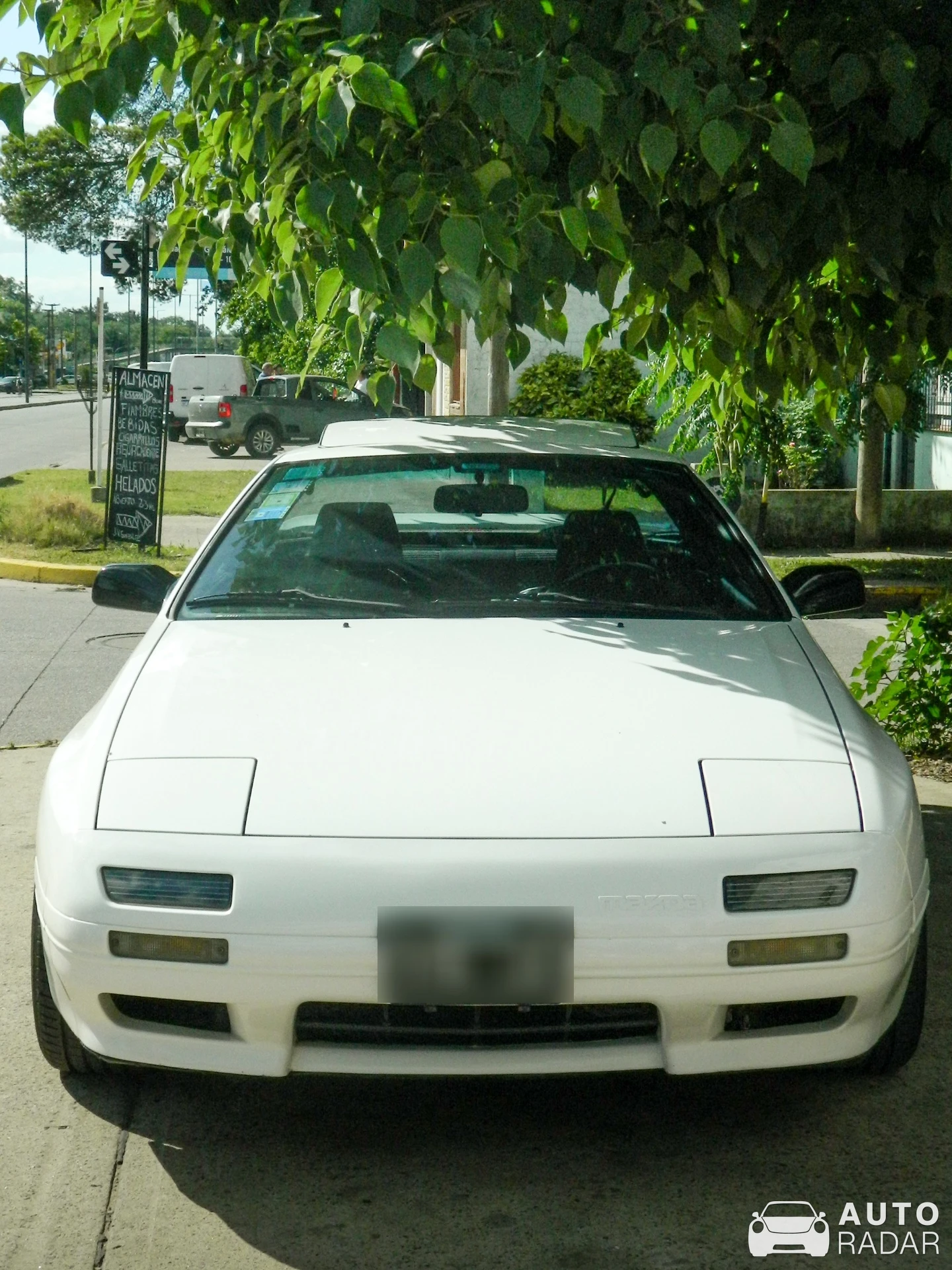 Mazda RX-7 FC3S spotted in Luján, Argentina