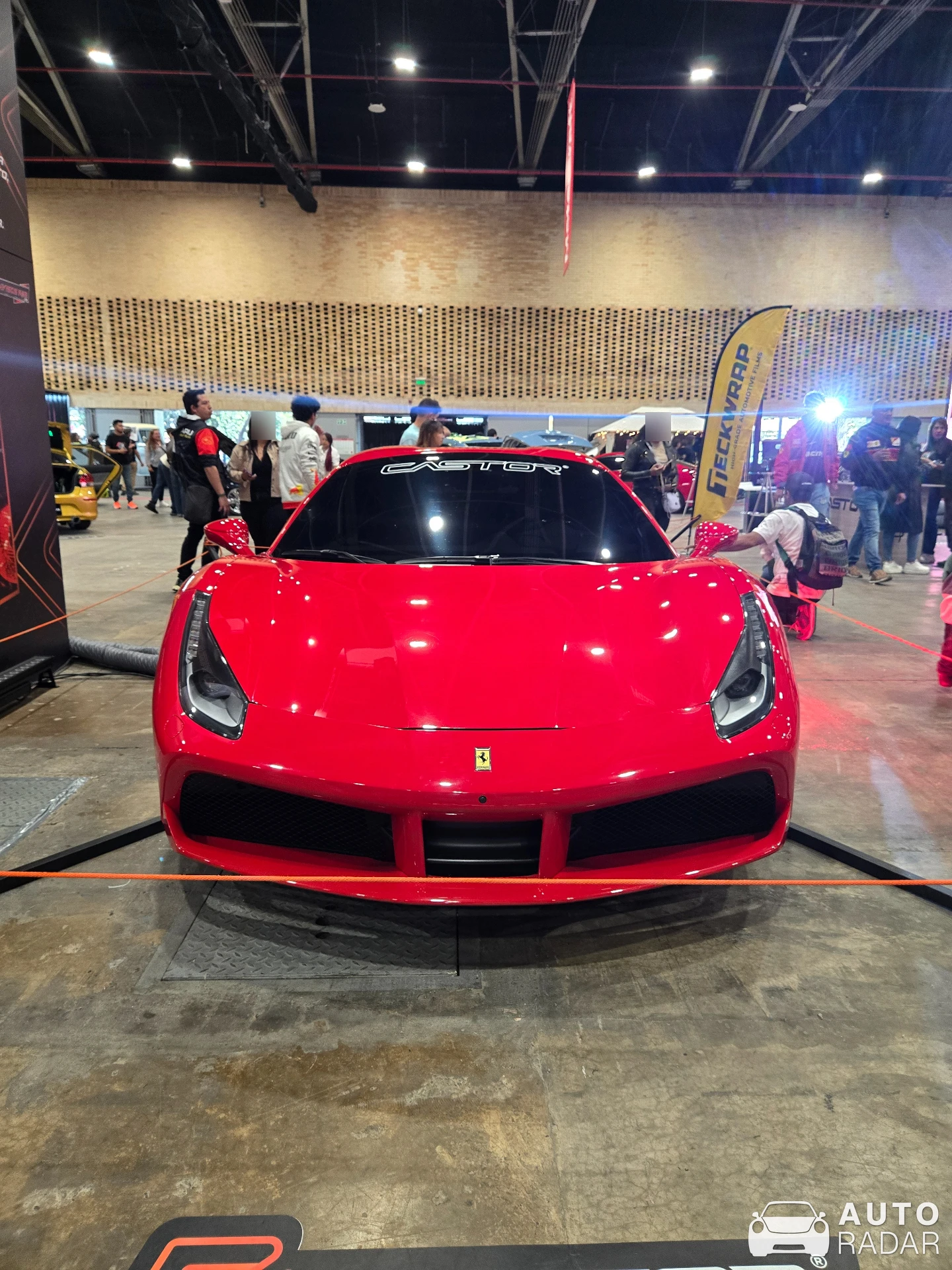 Ferrari 488 GTB spotted in Bogotá, Colombia