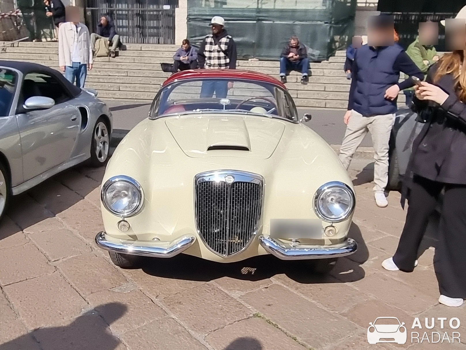 Lancia Aurelia B24 Spider spotted in Milano, Italy