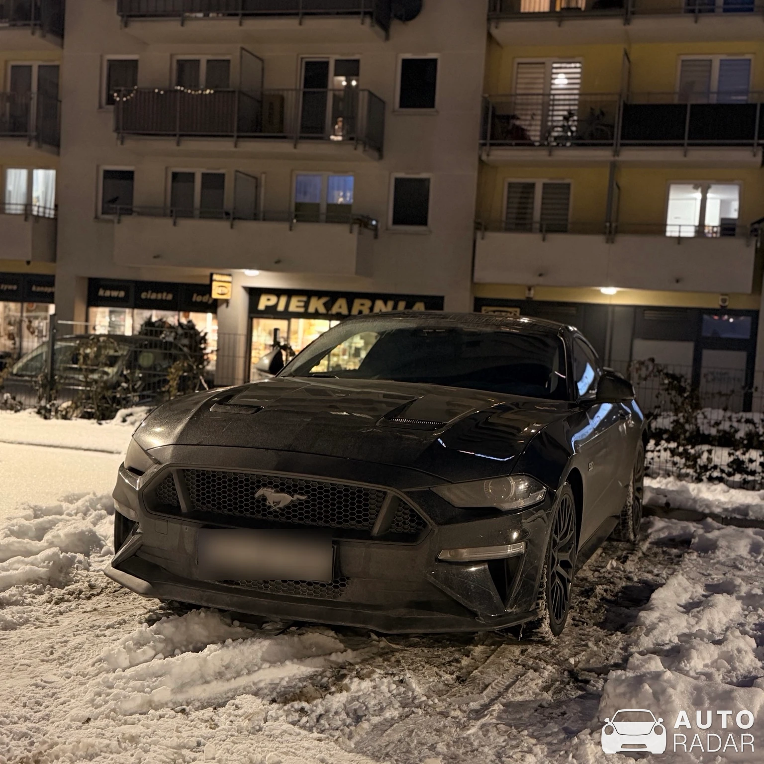 Ford Mustang GT spotted in Kraków, Poland