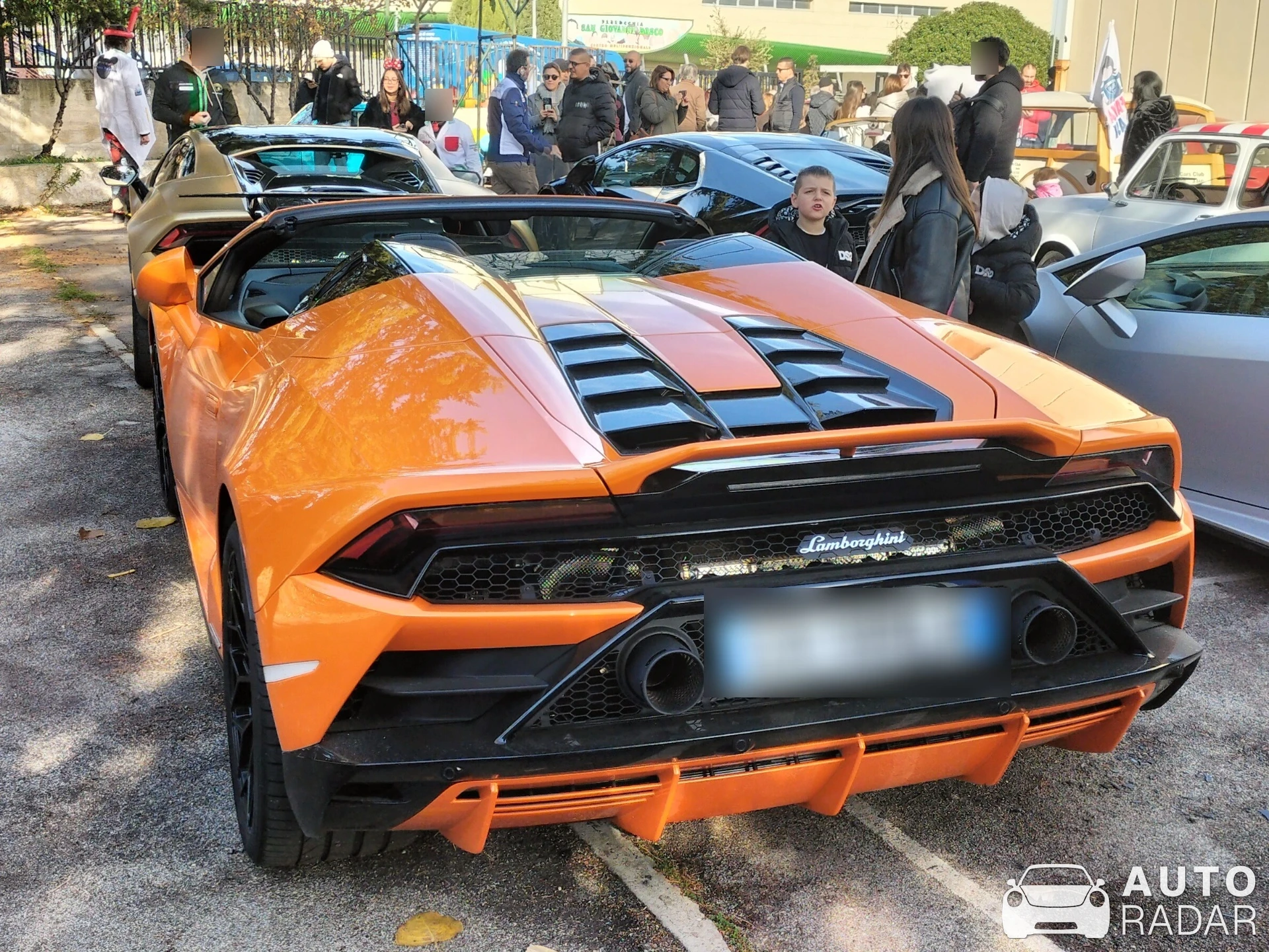 Lamborghini Huracán LP640-4 EVO Spyder spotted in Bari, Italy