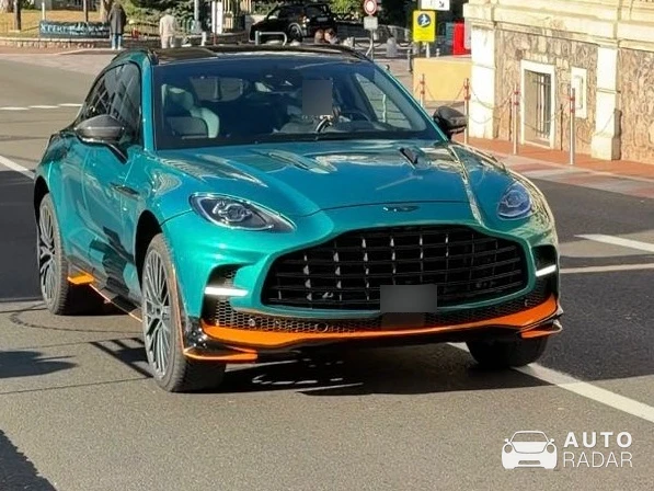 Aston Martin DBX707 spotted in Monaco, Monaco