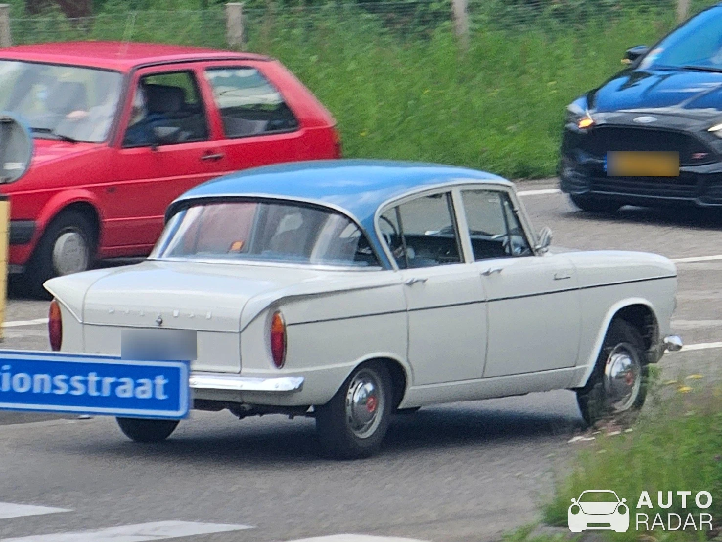 Hillman Minx spotted in Kerkrade
