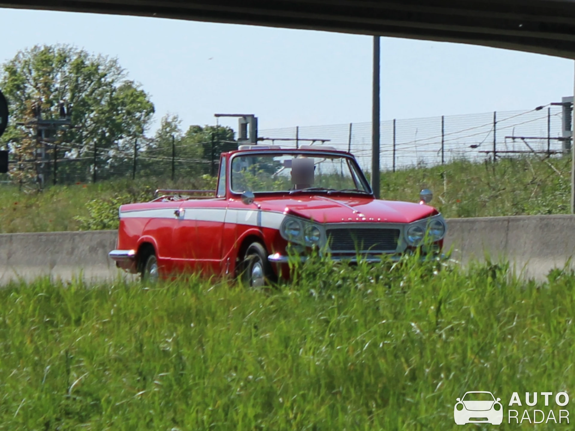 Triumph Vitesse spotted in Brecht