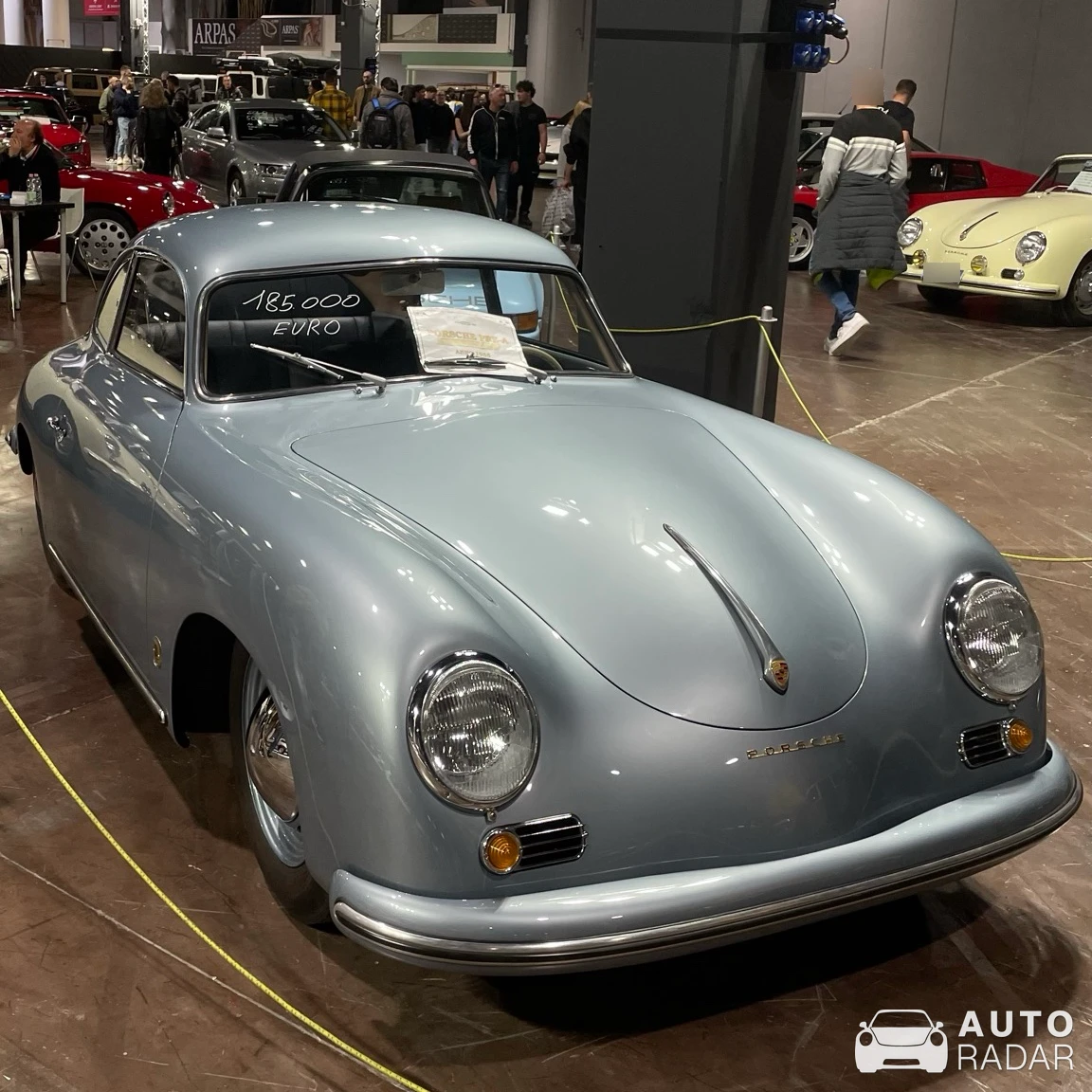 Porsche 356 spotted in Vicenza