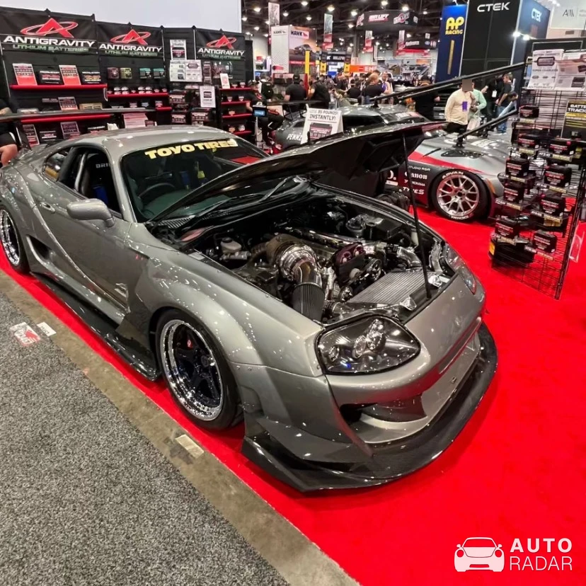 Toyota Supra A80 spotted in Las Vegas, United States