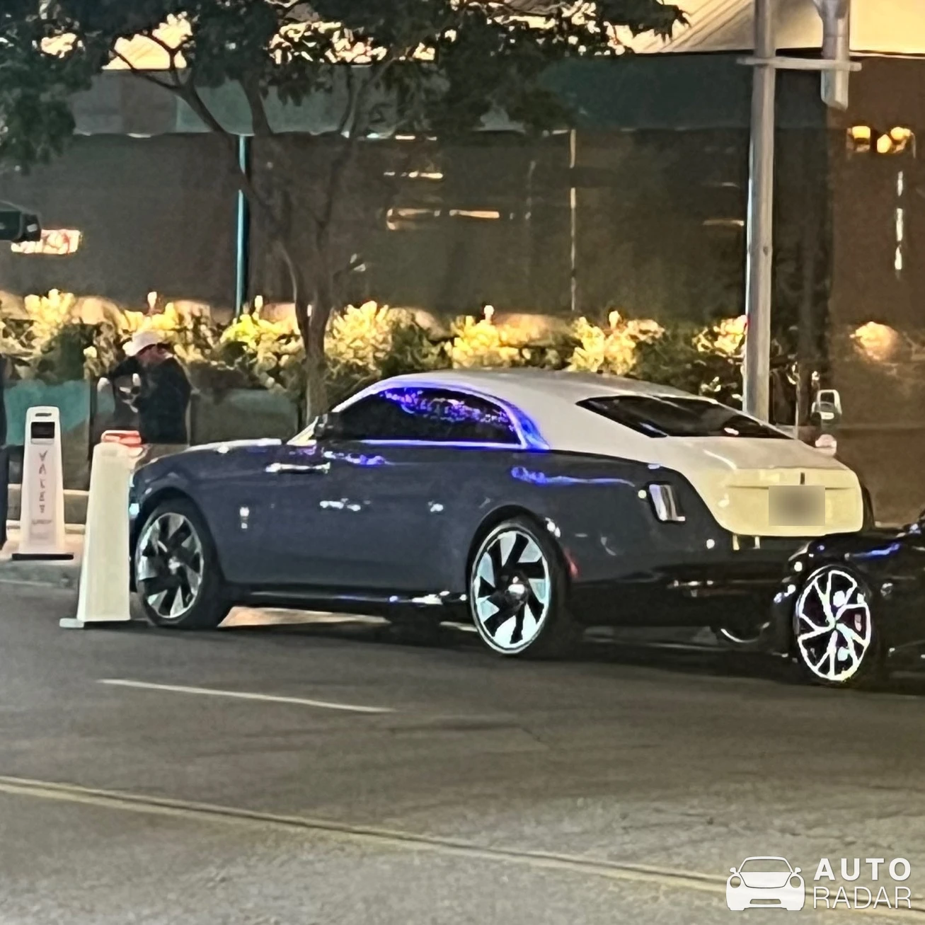 Rolls-Royce Spectre spotted in Beverly Hills, United States