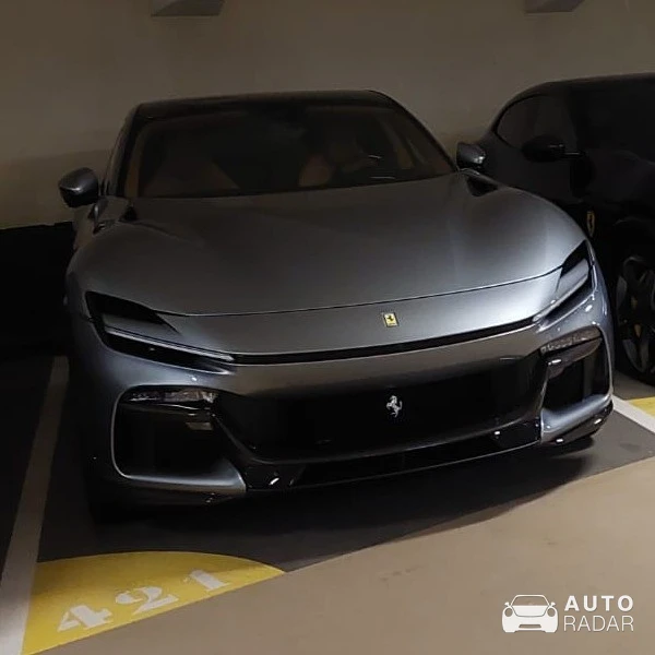 Ferrari Purosangue spotted in , Monaco