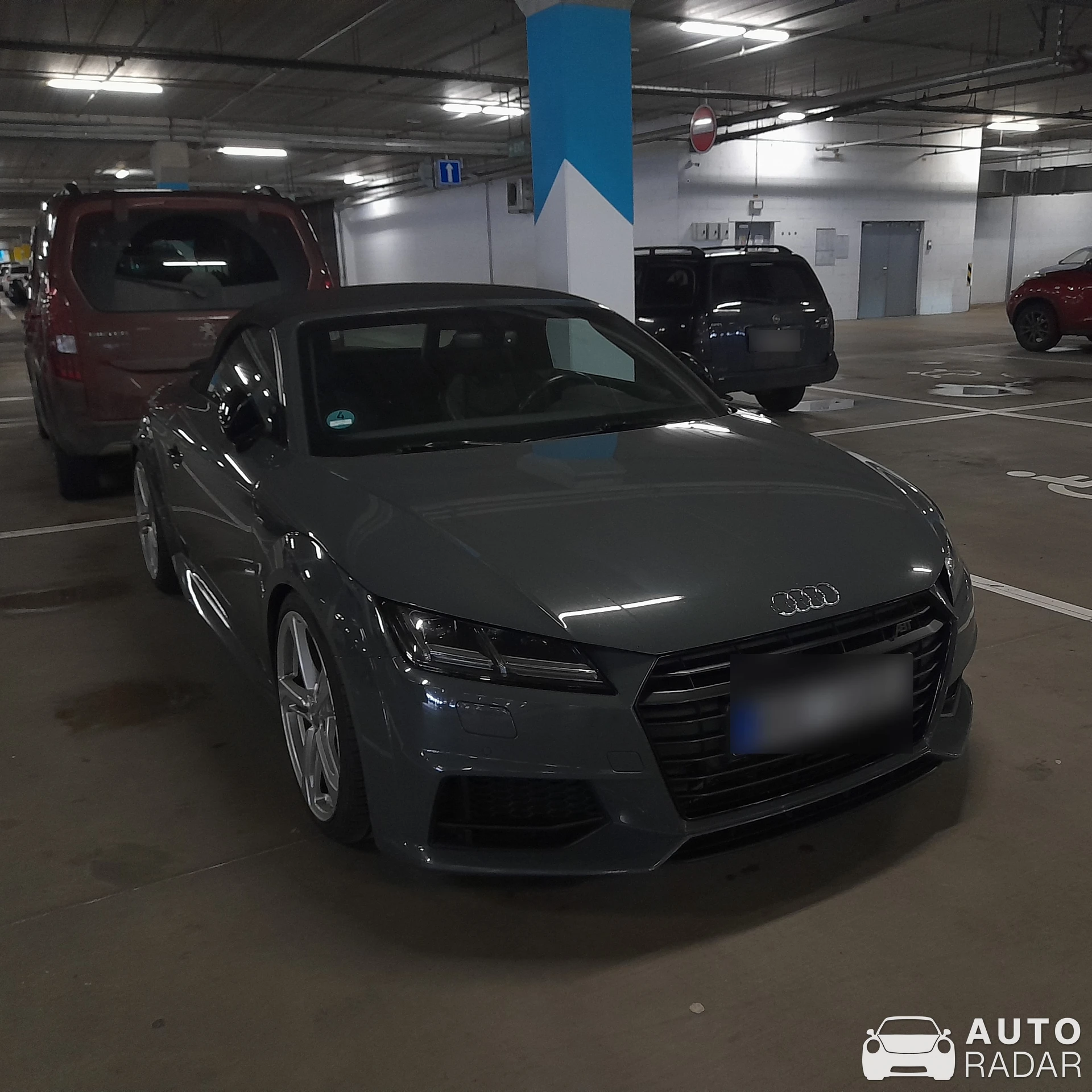 Audi ABT TT-RS Roadster spotted in Tuchoměřice