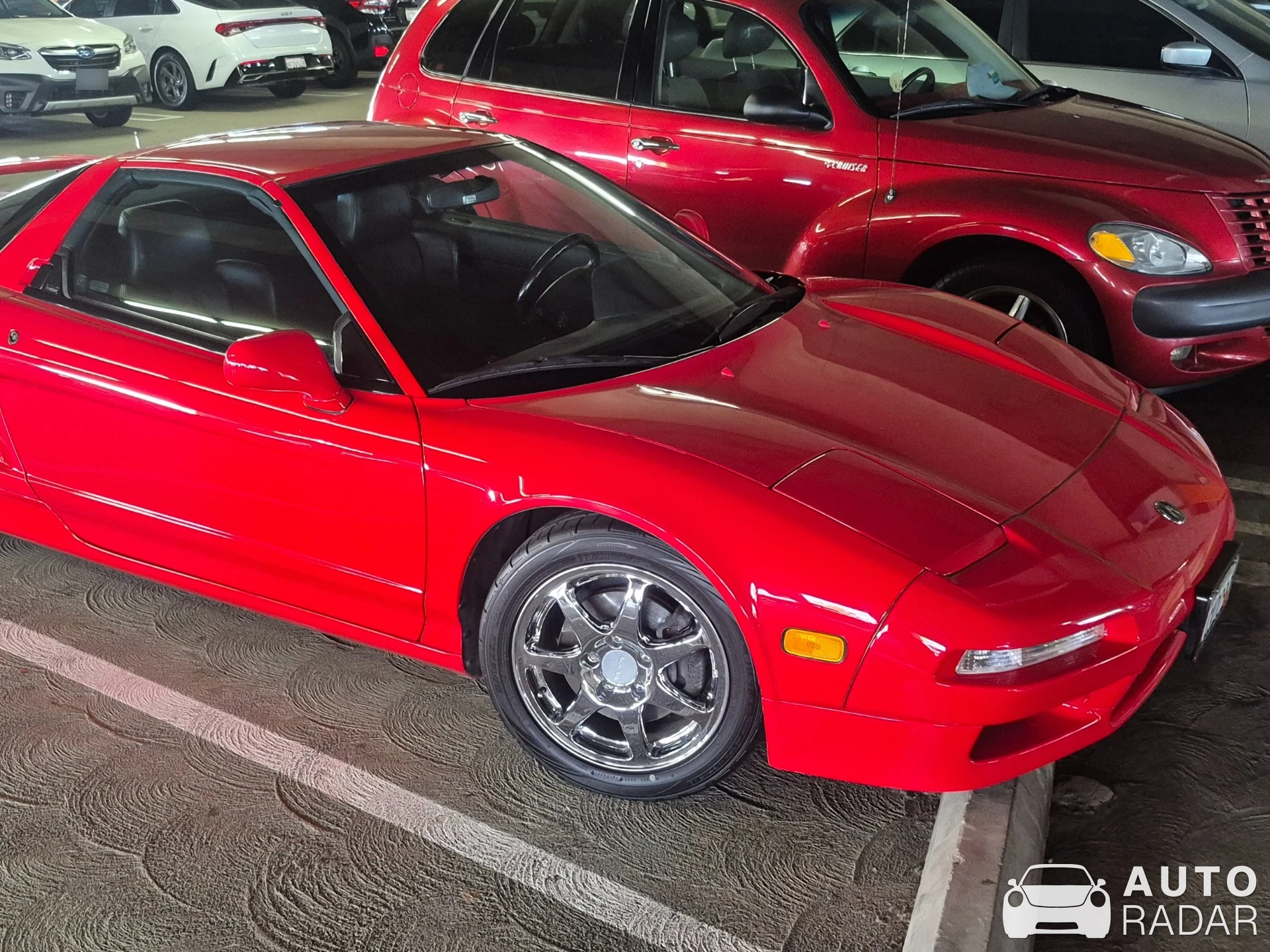 Acura NSX-T spotted in Harbor City