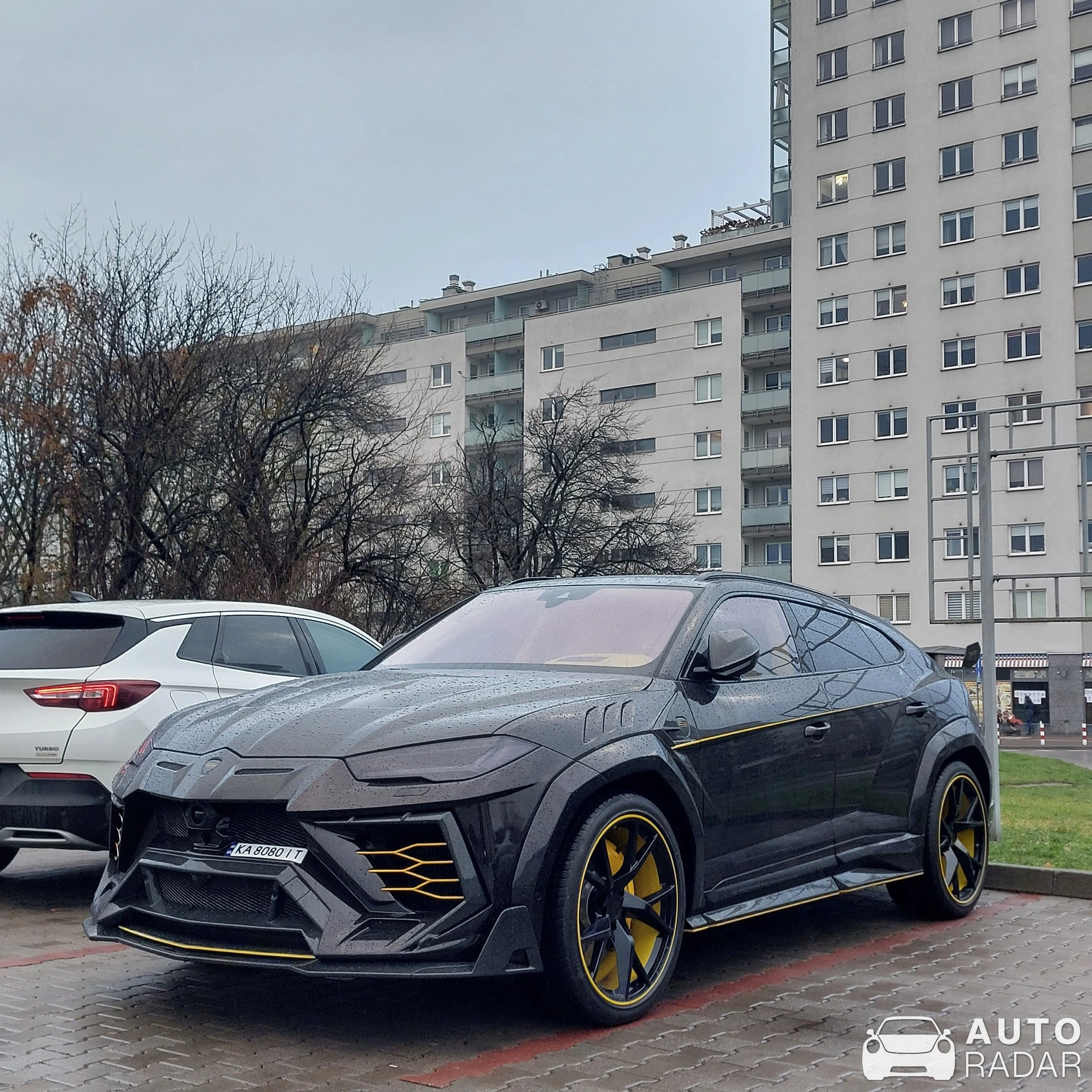 Lamborghini Urus Mansory spotted in Warszawa, Poland