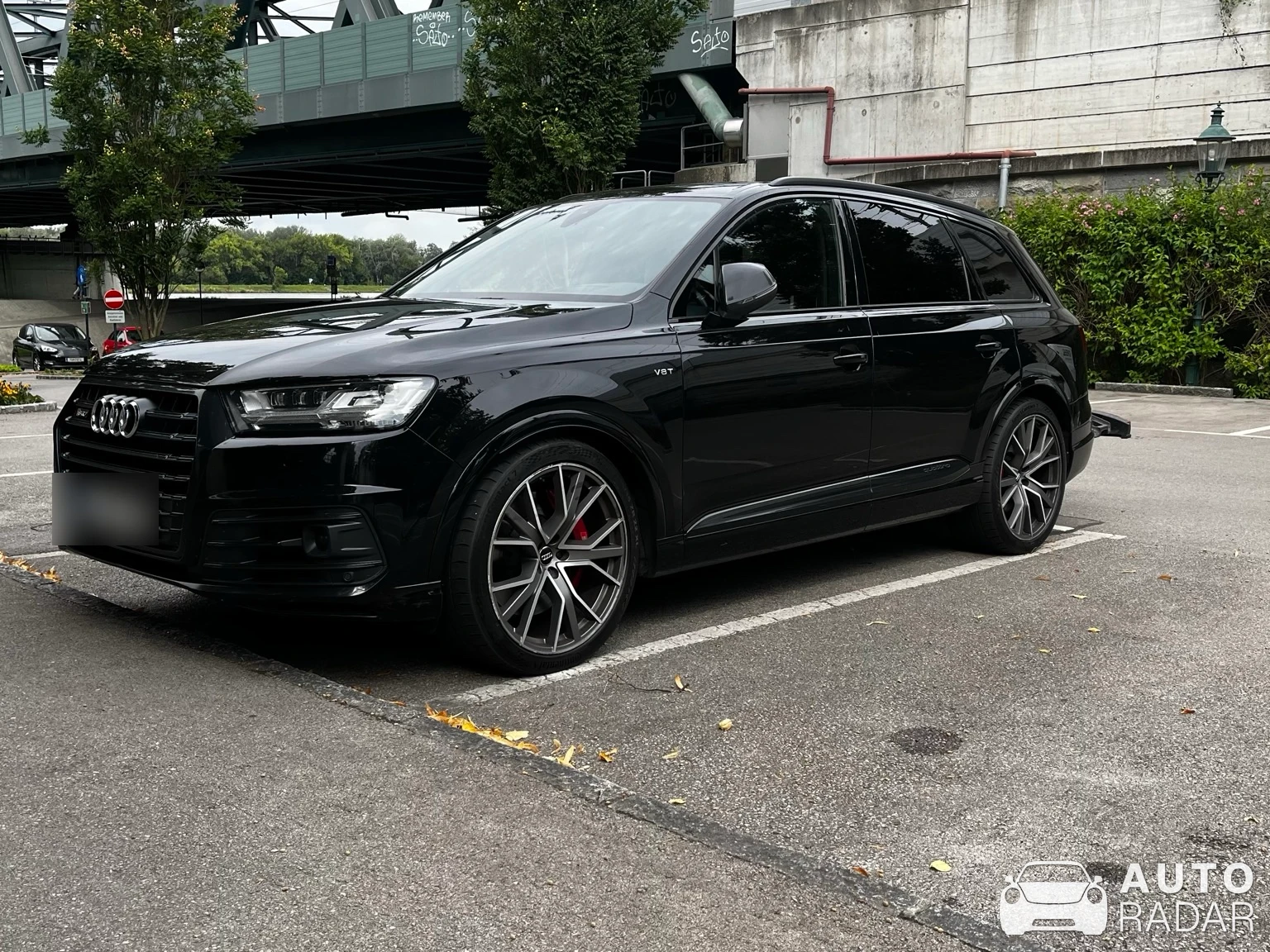 Audi SQ7 4M spotted in Tulln an der Donau
