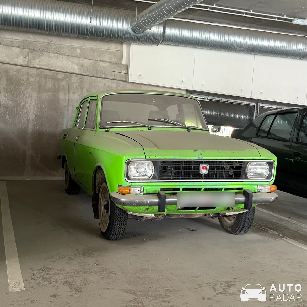 Moskvitch 2140 spotted in Tallinn