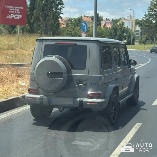 Mercedes-AMG TopCar G 63 W463 2018 spotted in Lisboa