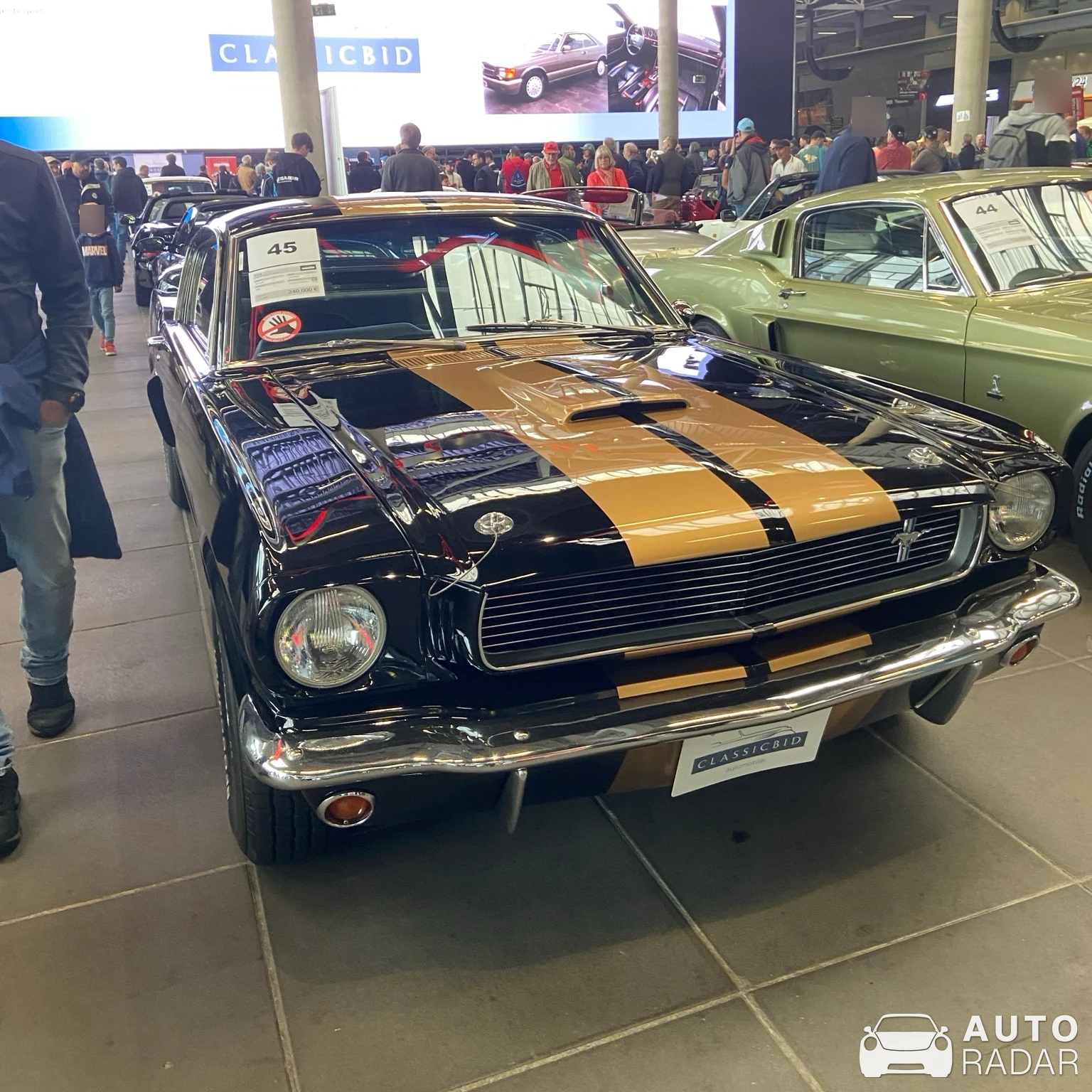 Shelby GT350 spotted in Nürburg