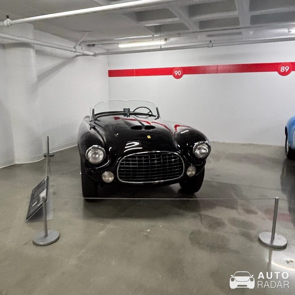 Ferrari 166 MM Touring Barchetta spotted in Los Angeles