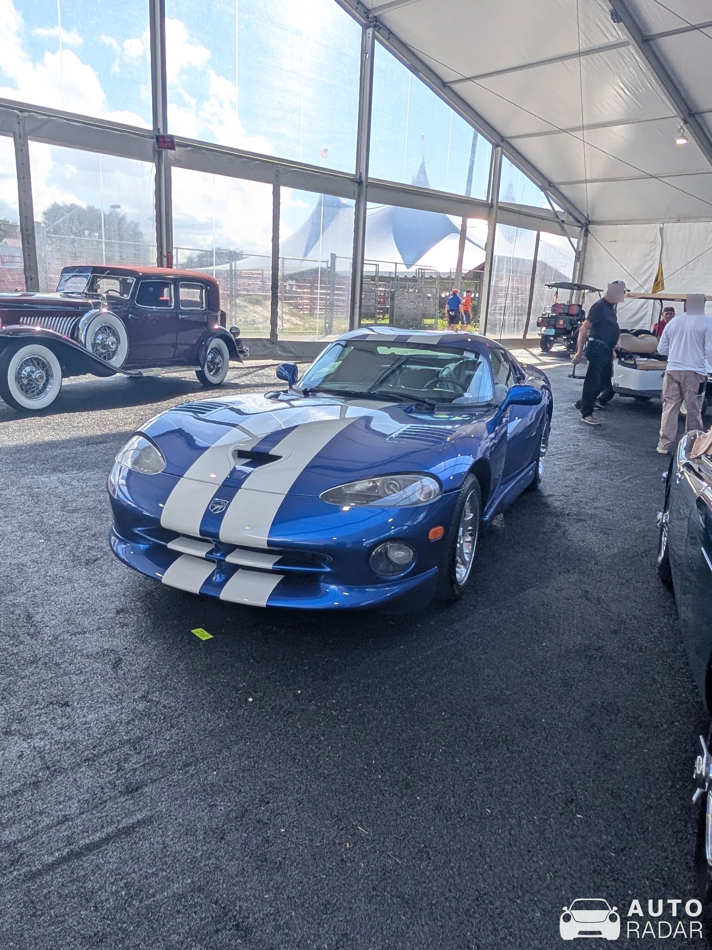 Dodge Viper GTS spotted in Magaragadi, Nepal