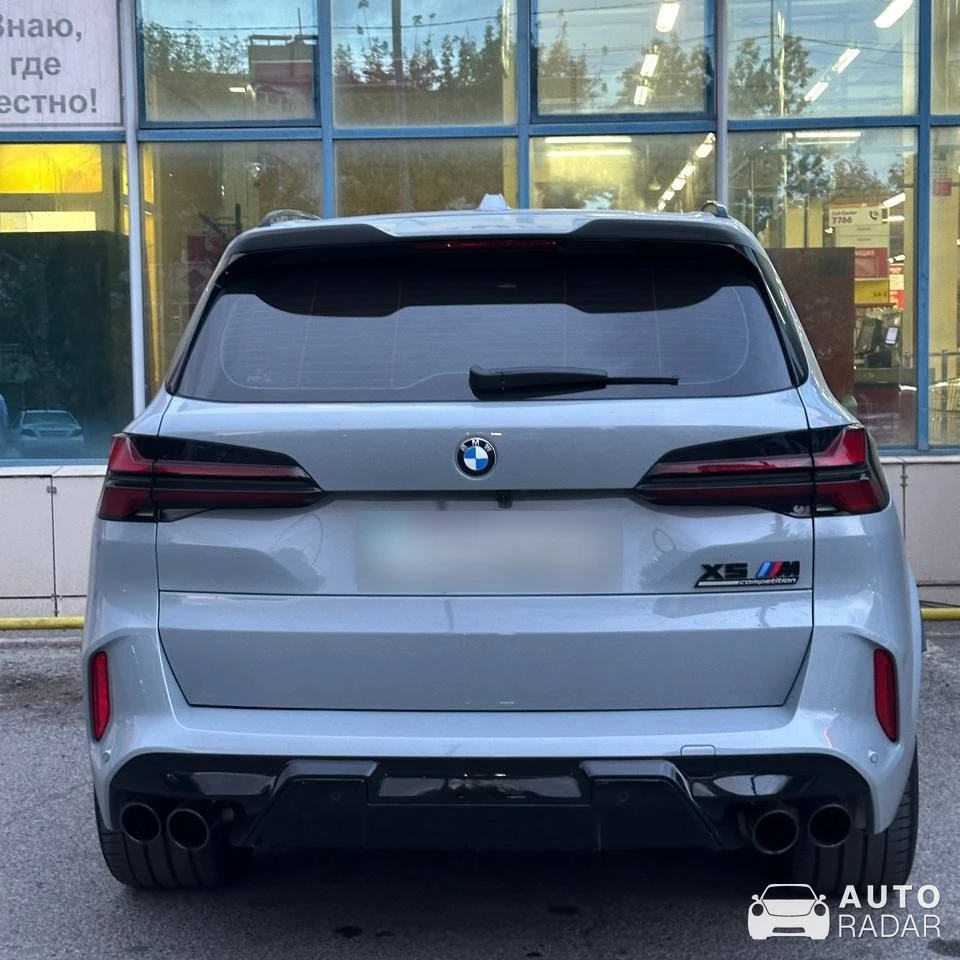 BMW X5 M F95 Competition spotted in Shymkent, Kazakhstan