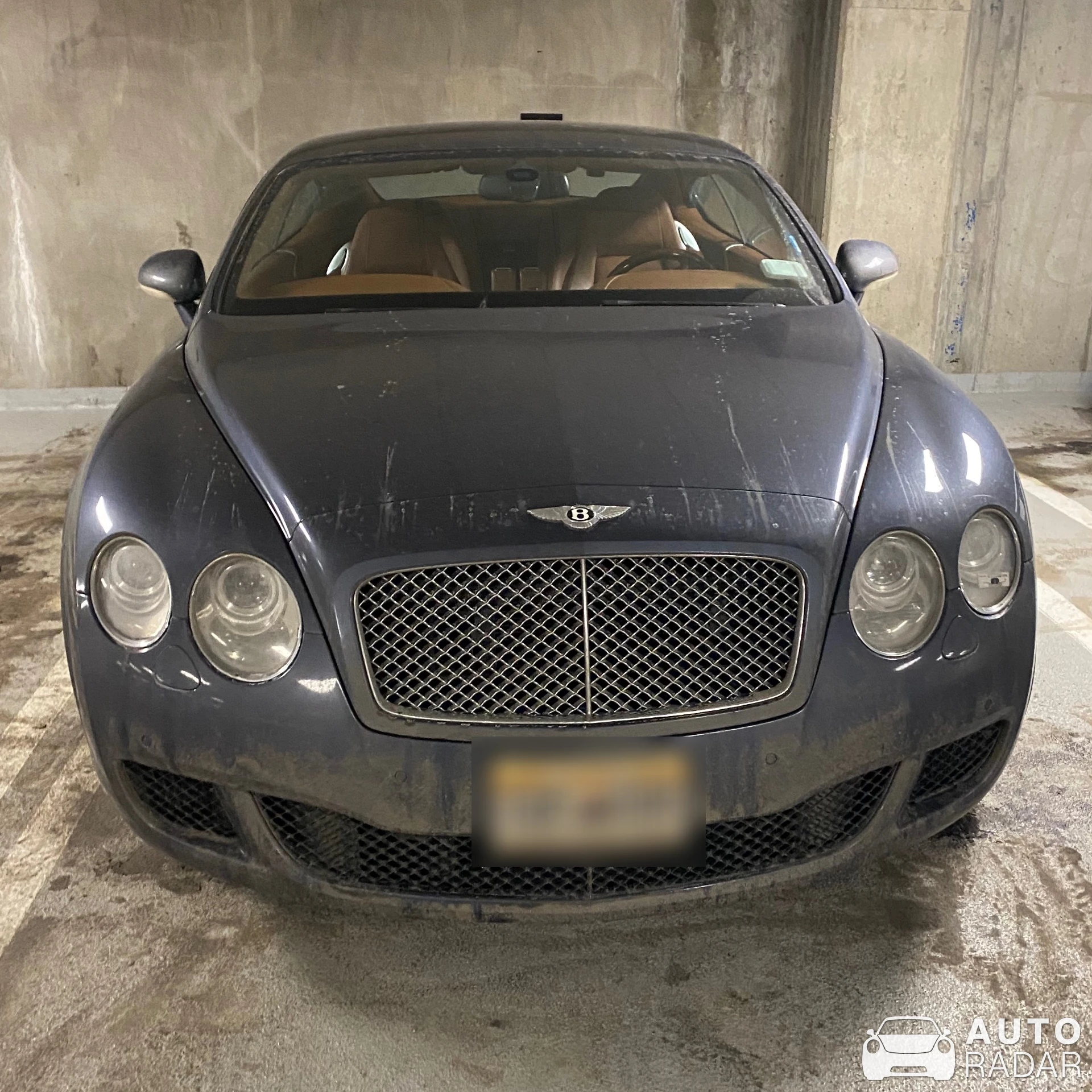 Bentley Continental GT spotted in Denver, United States