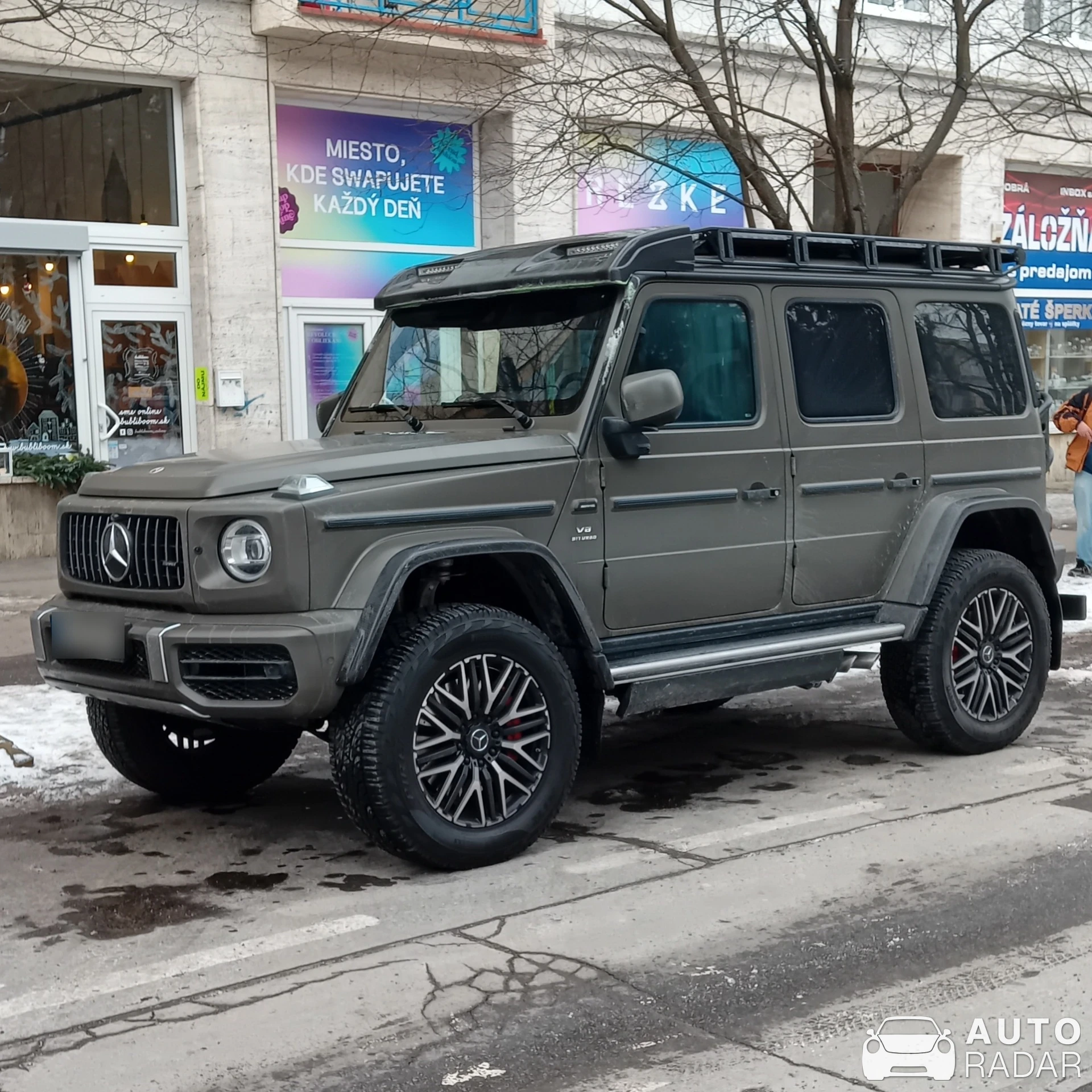Mercedes-AMG G 63 4x4² W463 spotted in Žilina, Slovakia