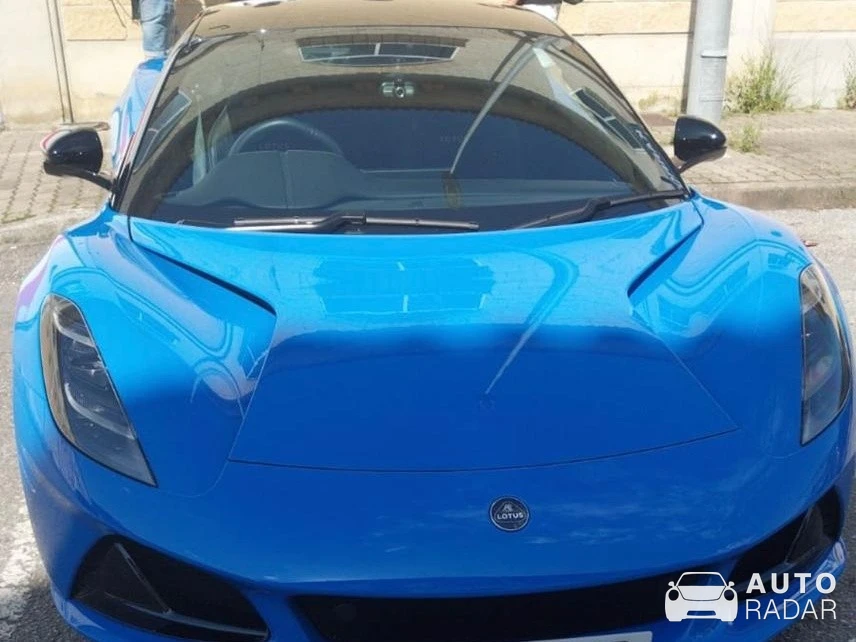Lotus Emira I4 First Edition spotted in London, United Kingdom