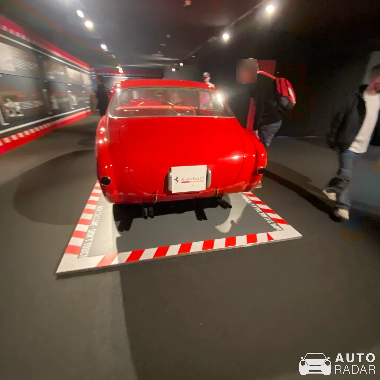 Ferrari 250 MM Berlinetta Pininfarina spotted in Maranello