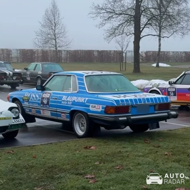 Mercedes-Benz 450SL spotted in Šenčur, Slovenia