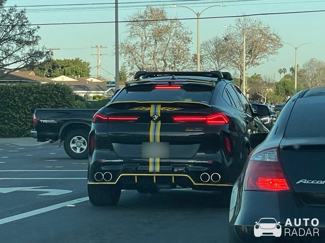 BMW X6 M F96 Competition 2024 spotted in Torrance