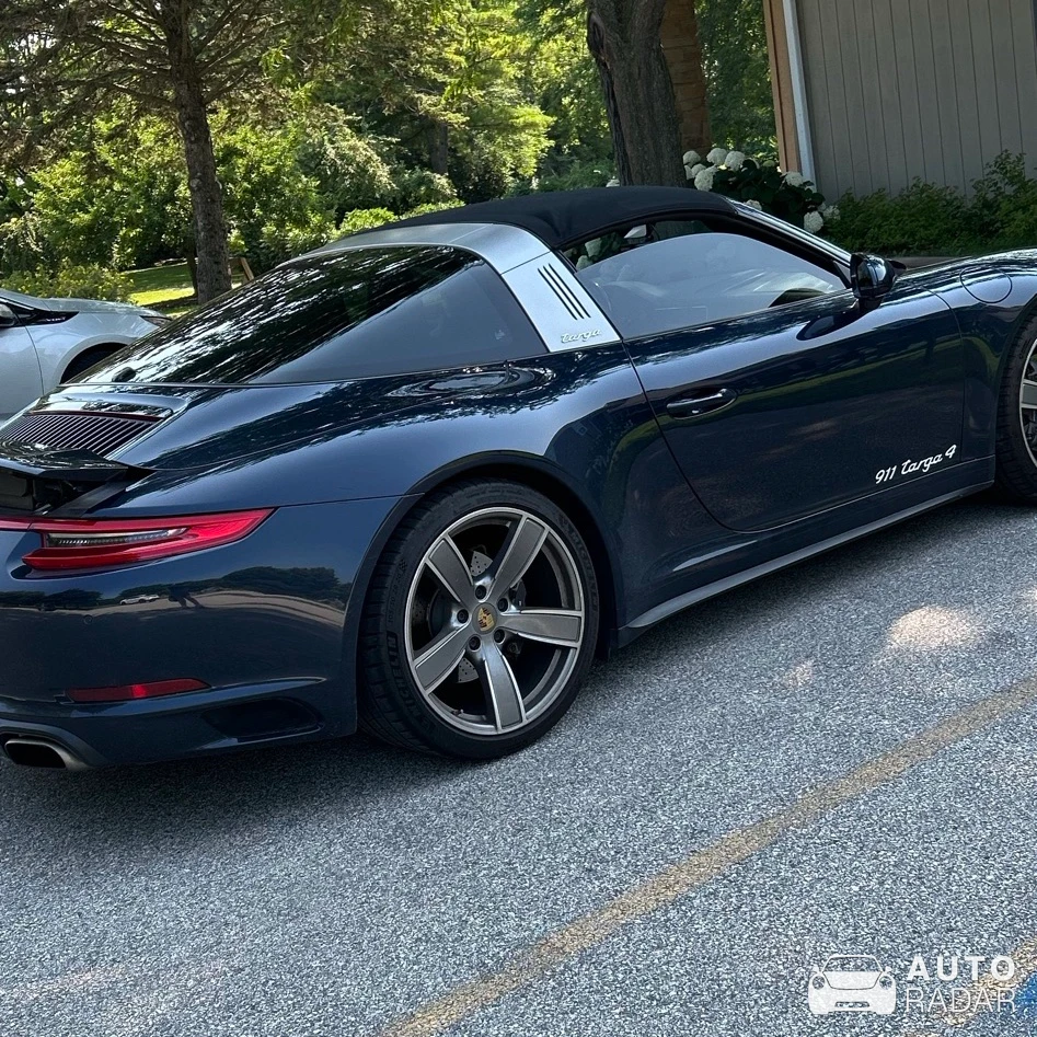 Porsche 991 Targa 4 MkI spotted in Sturgeon Bay