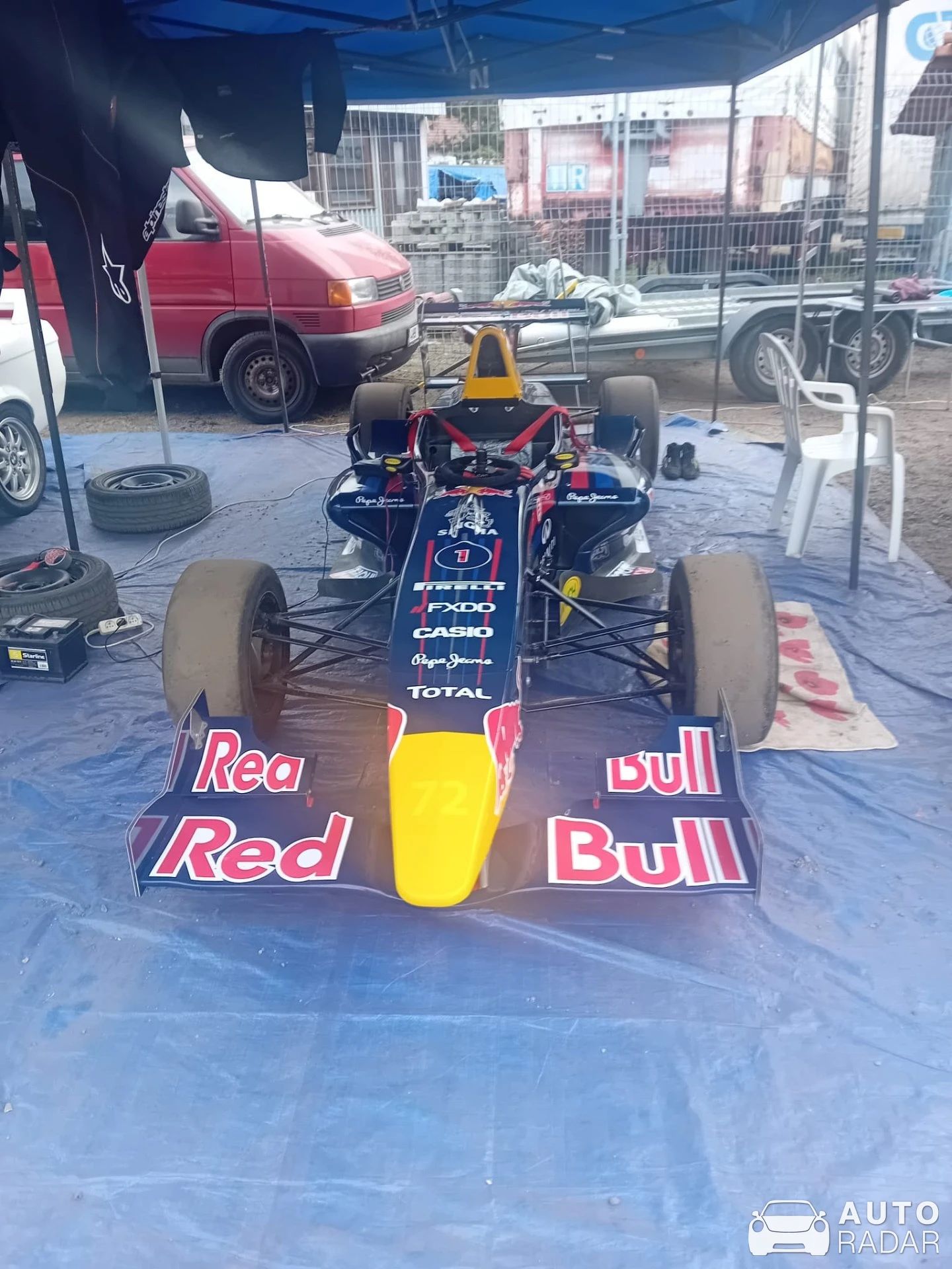 Red Bull Racing RB6 spotted