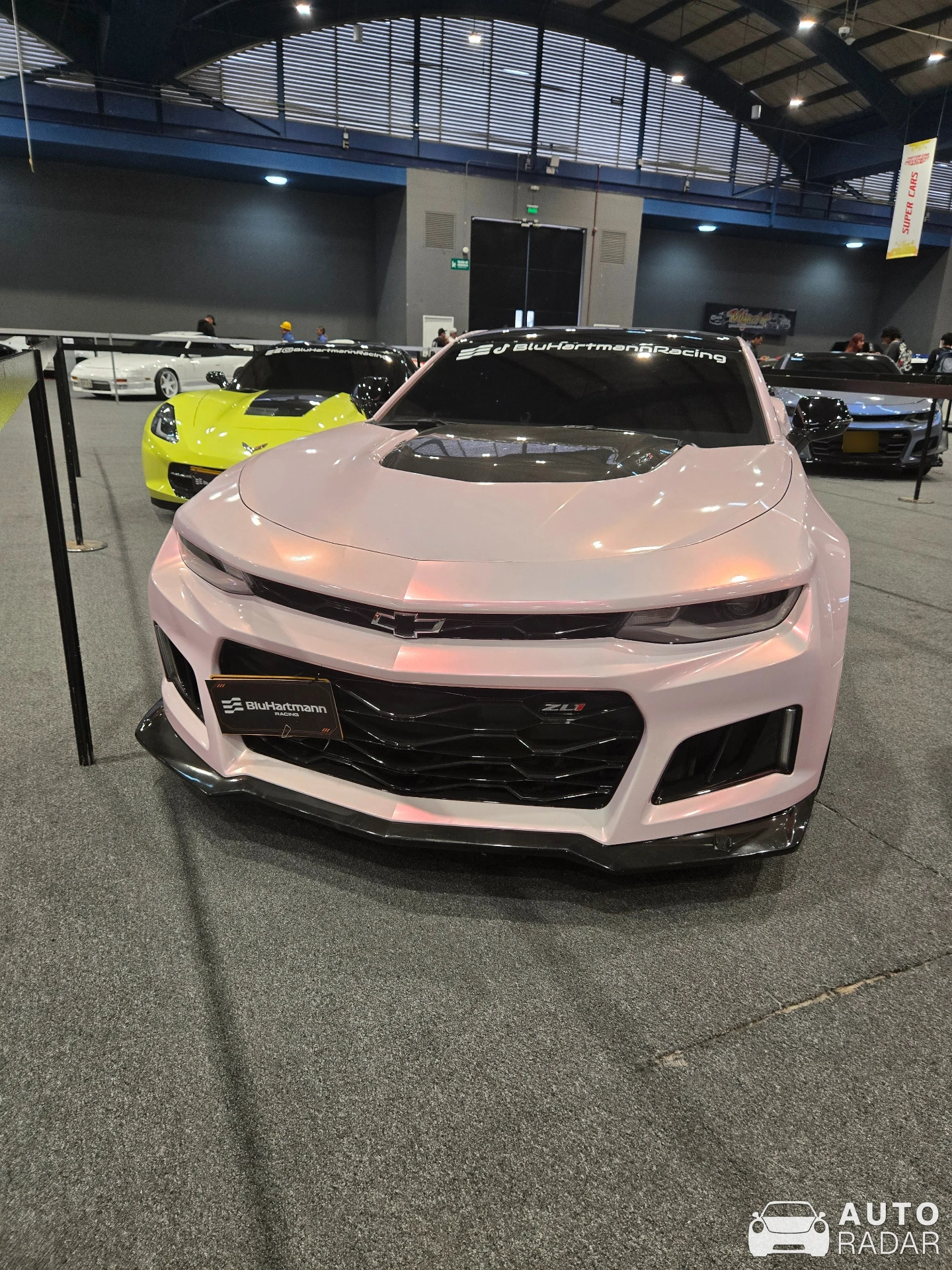 Chevrolet Camaro ZL1 spotted in Bogotá, Colombia