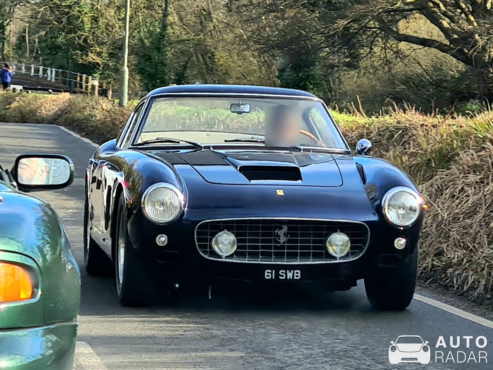 Ferrari 250 GT SWB Berlinetta spotted in Addlestone, United Kingdom