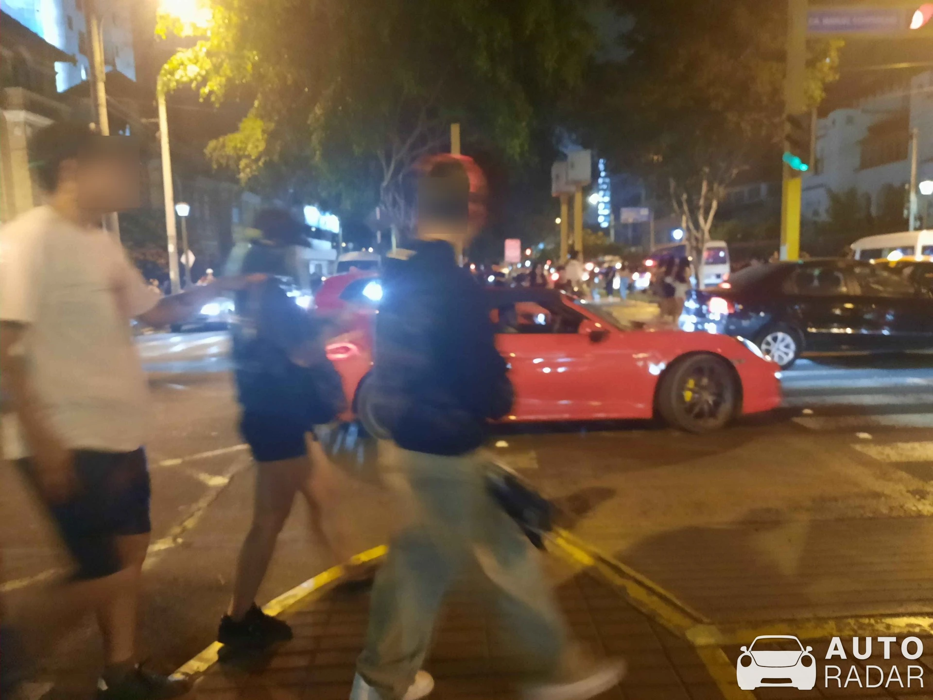 Porsche 981 Boxster spotted in Lima, Peru