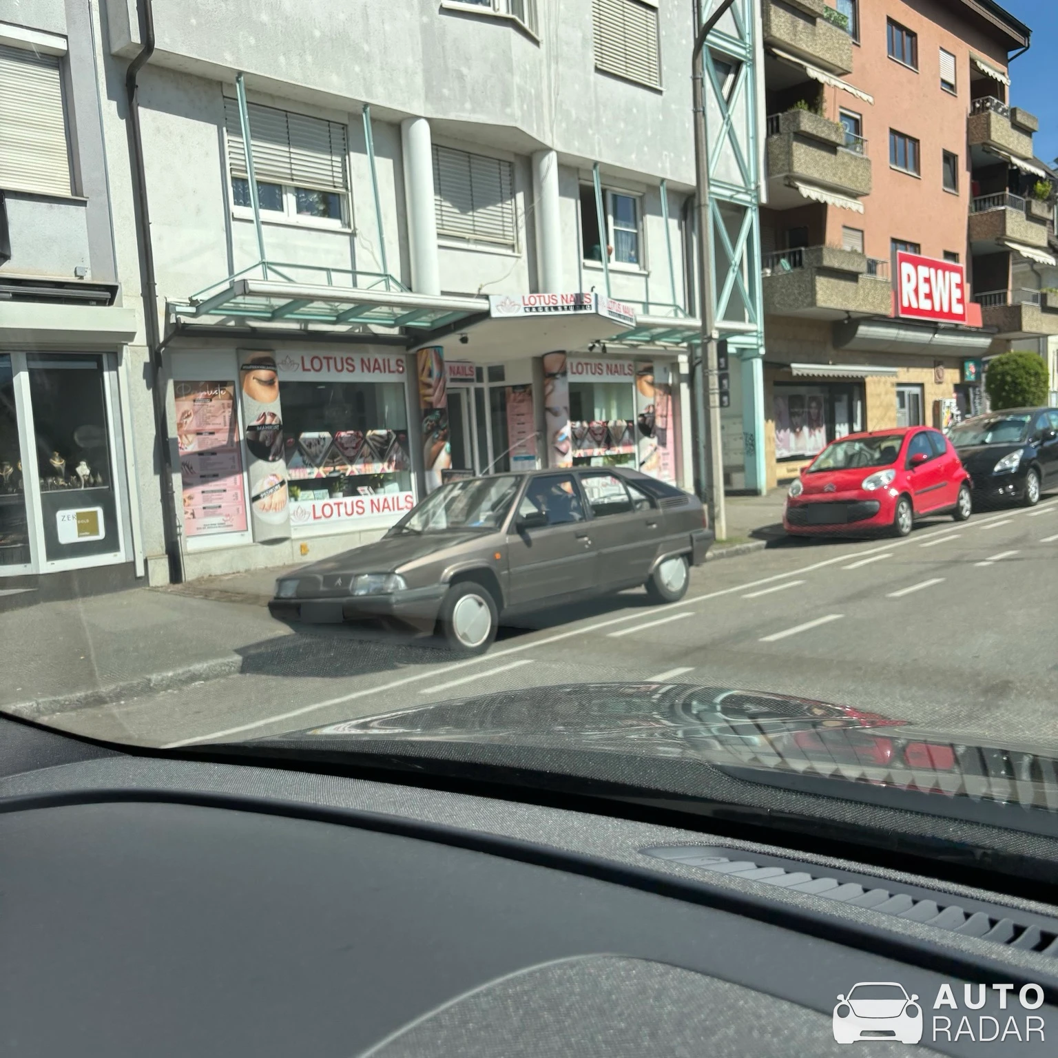 Citroën BX spotted in Weil am Rhein