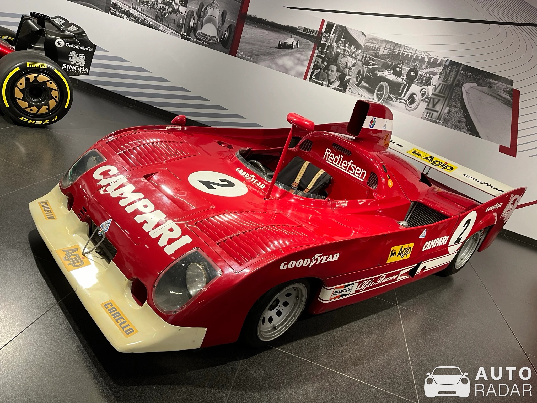 Alfa Romeo Romeo Tipo 33 TT 12 spotted in Rho