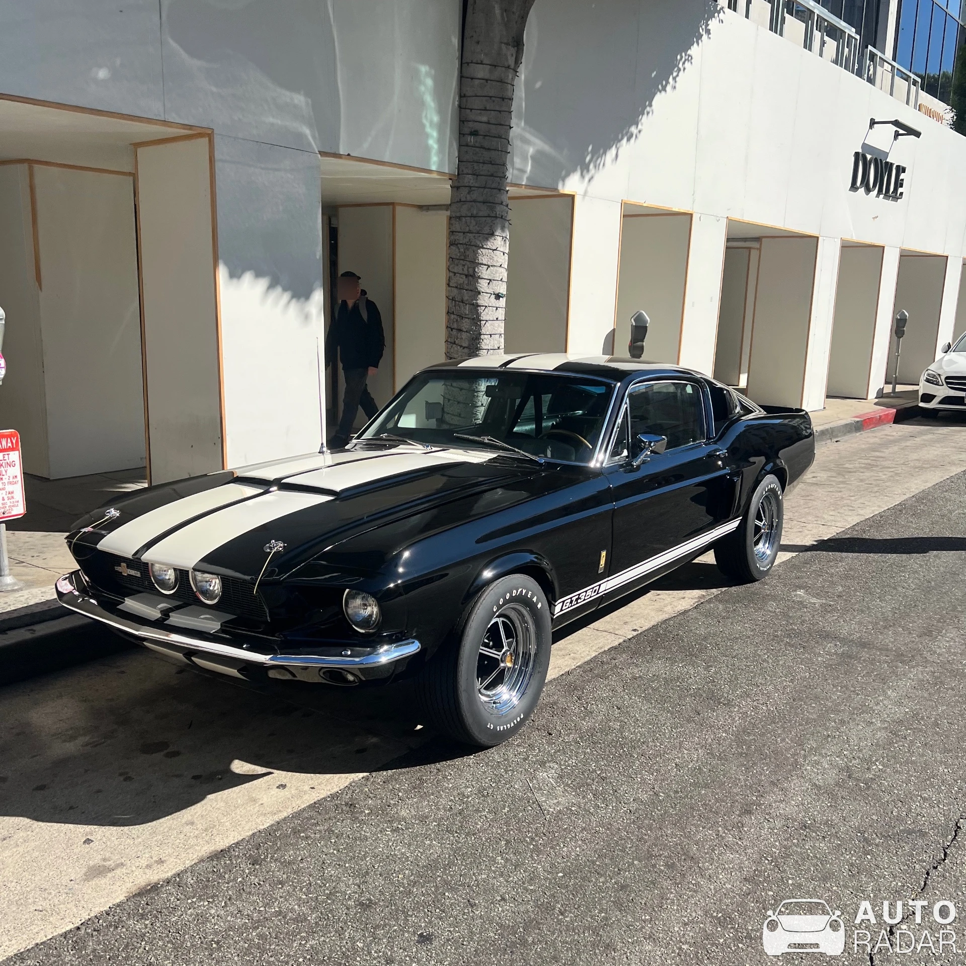Ford Mustang Shelby GT350 spotted in Beverly Hills, United States