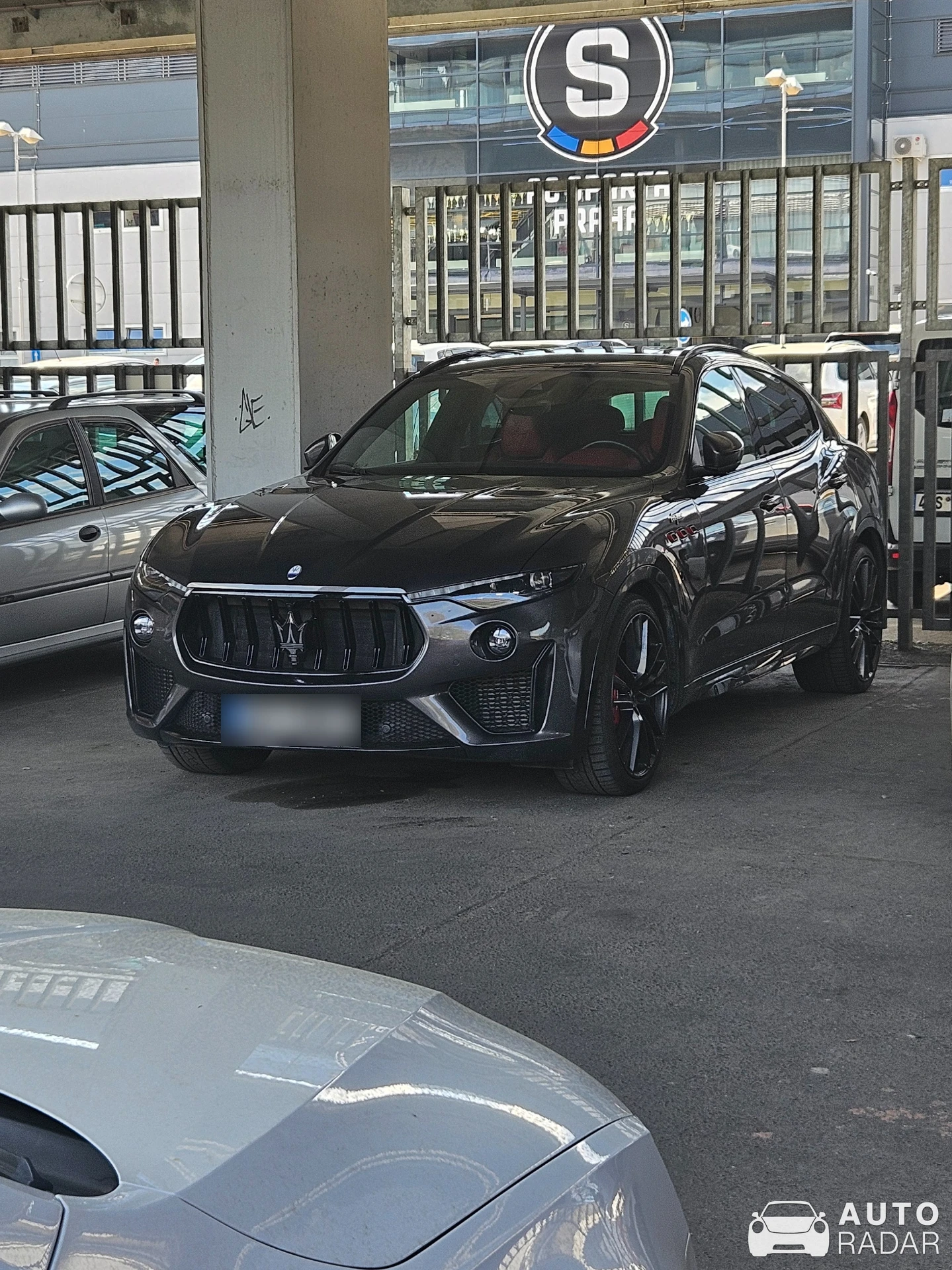Maserati Levante Trofeo spotted in Praha