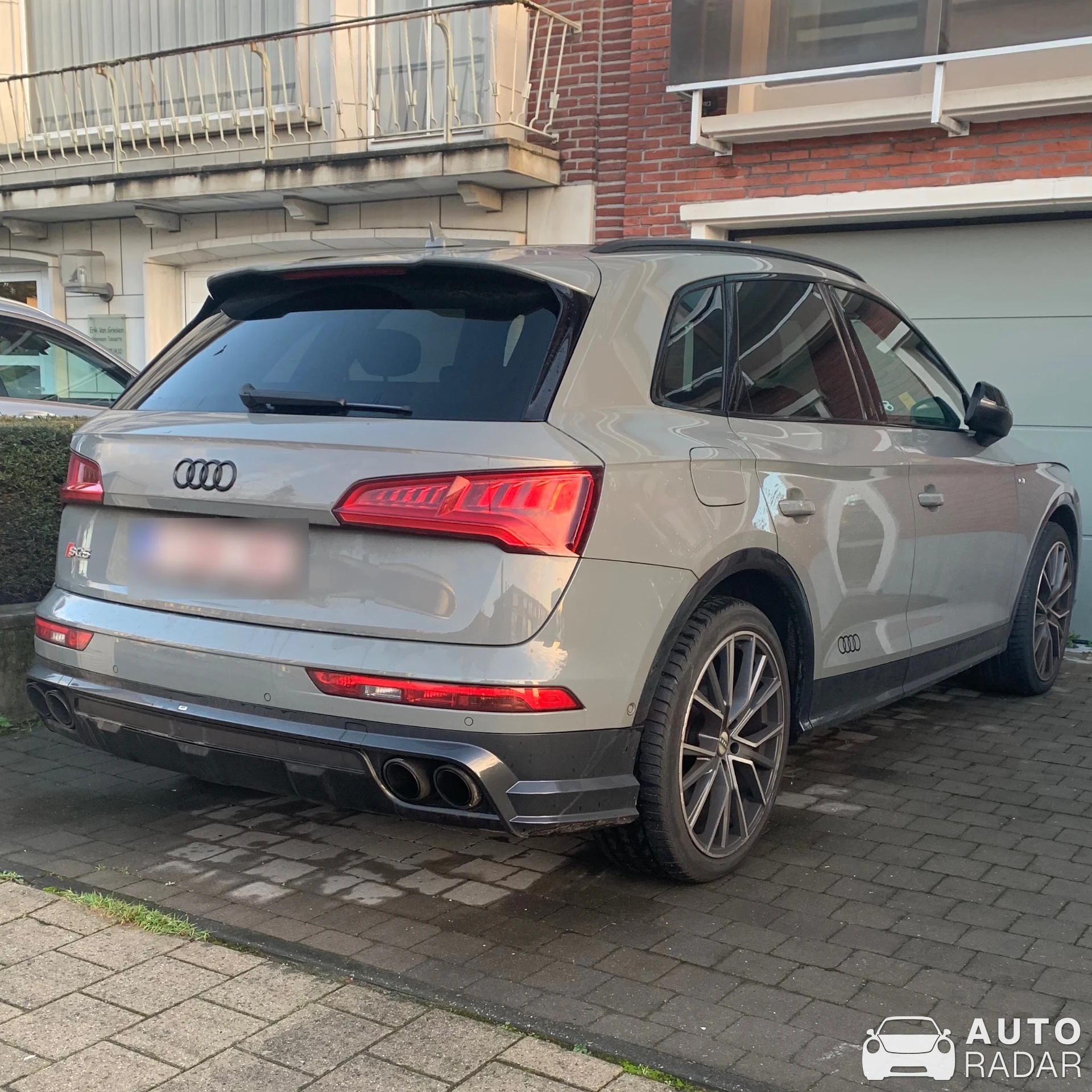 Audi SQ5 2016 spotted in Antwerpen, België