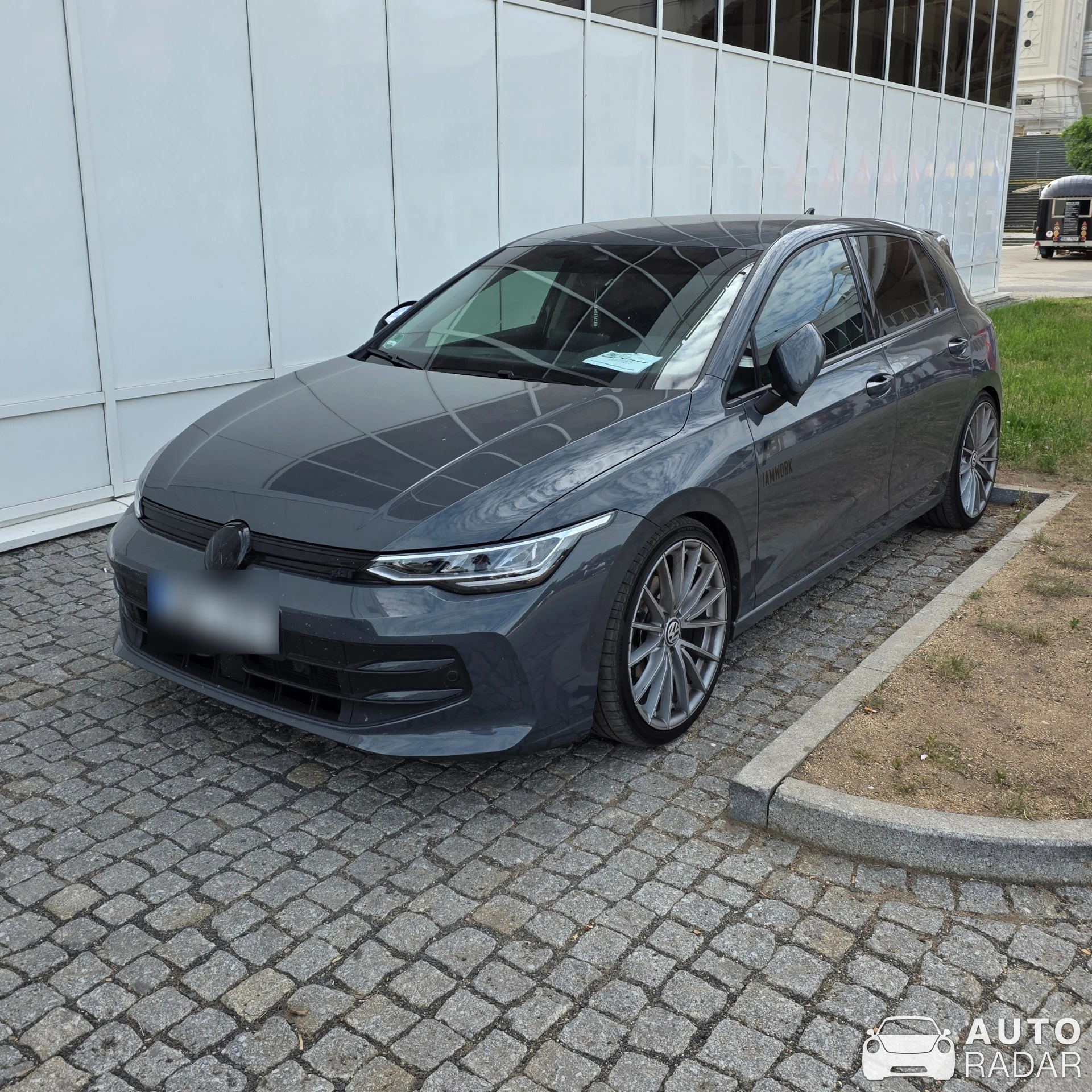 Volkswagen Golf R ABT MkVII spotted in Praha, Czech Republic