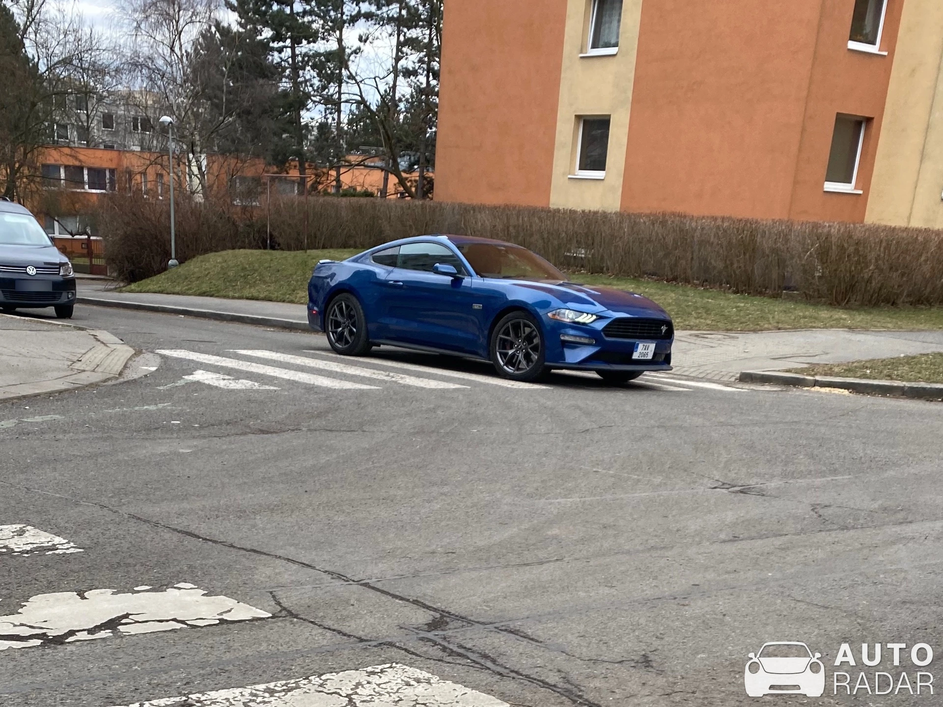 Ford Mustang GT California Special 2018 spotted