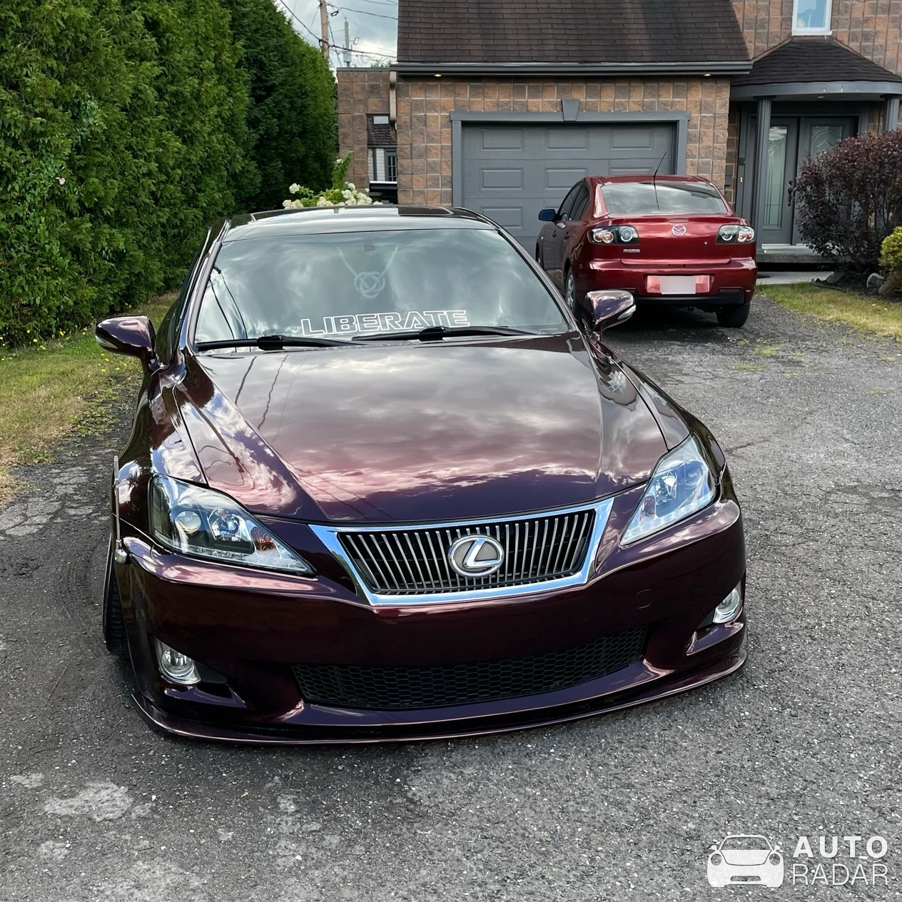 Lexus IS 350 spotted in Granby