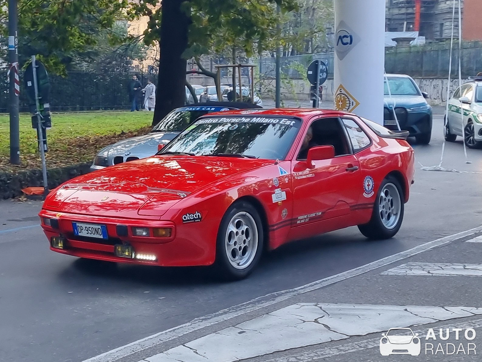 Porsche 944 spotted in Milano, Italia