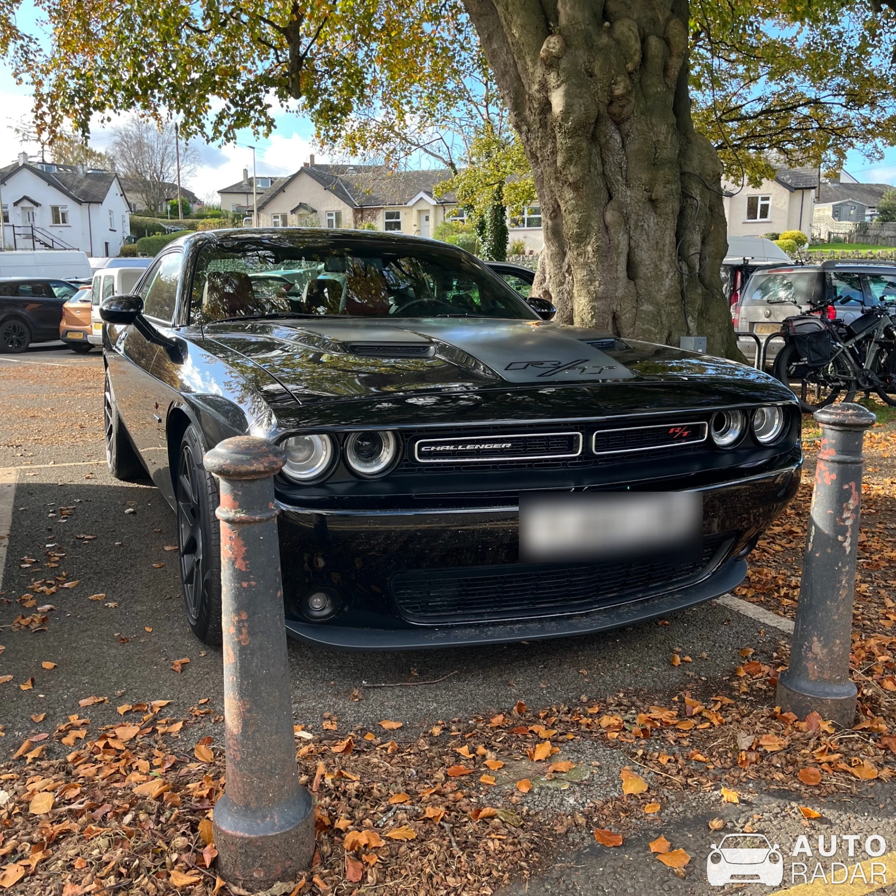 Dodge Challenger R/T spotted in Keswick, United Kingdom